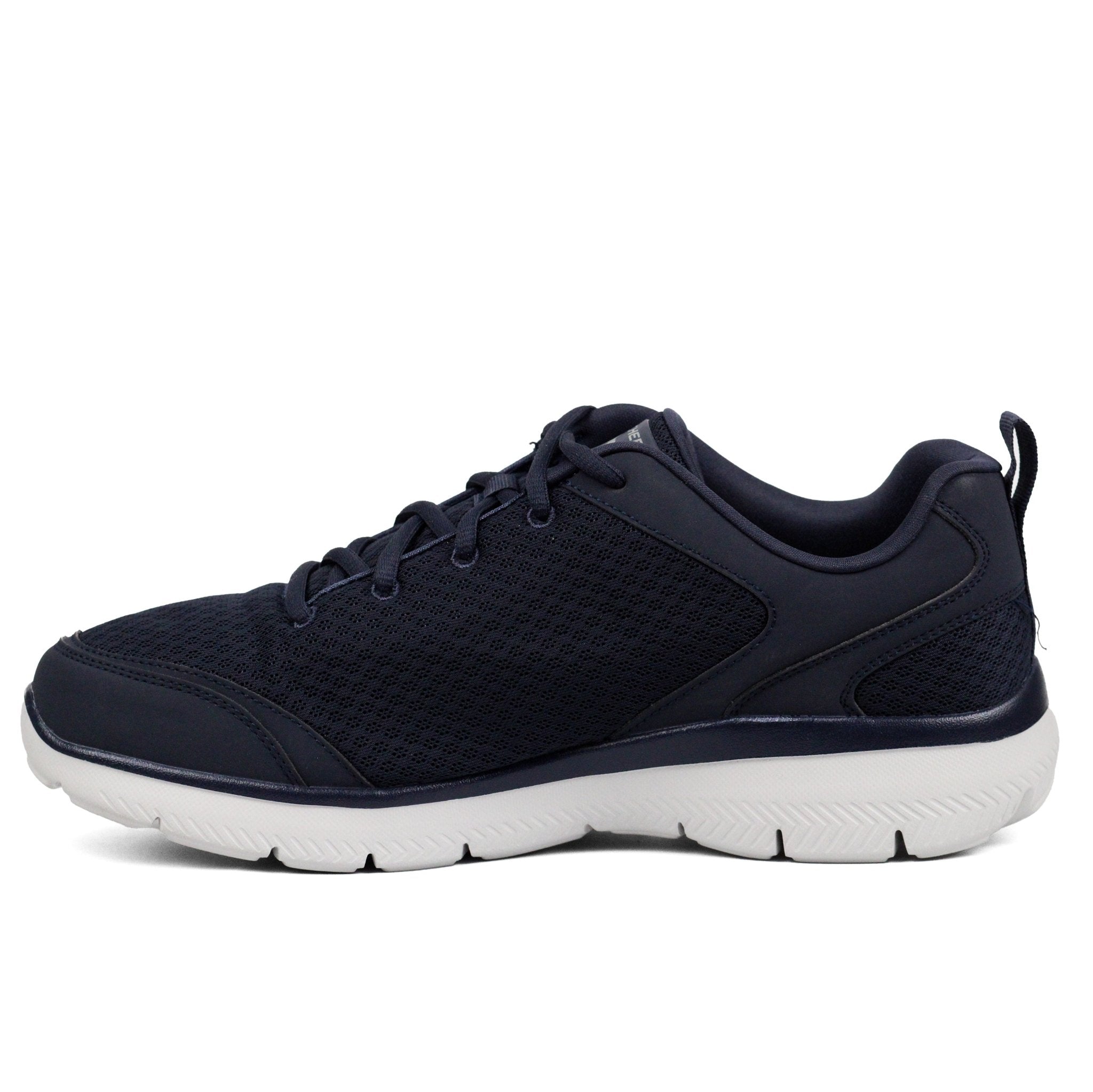 SKECHERS Light weight Lifestyle Shoes-NVY - Footcourt Egypt