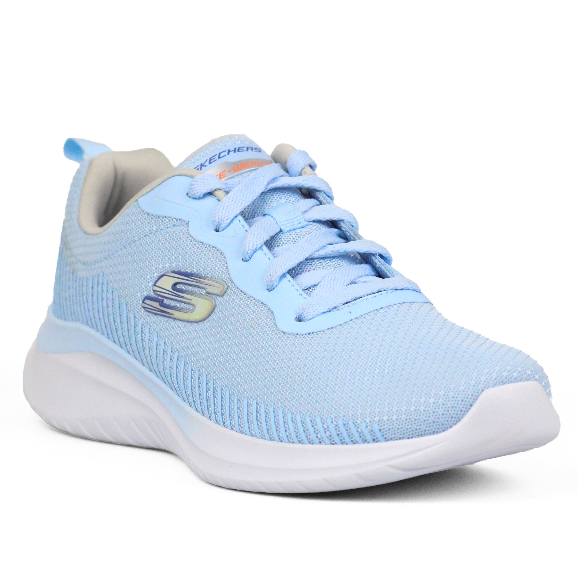 SKECHERS Women's Sports Sneakers for Leisure CYAN