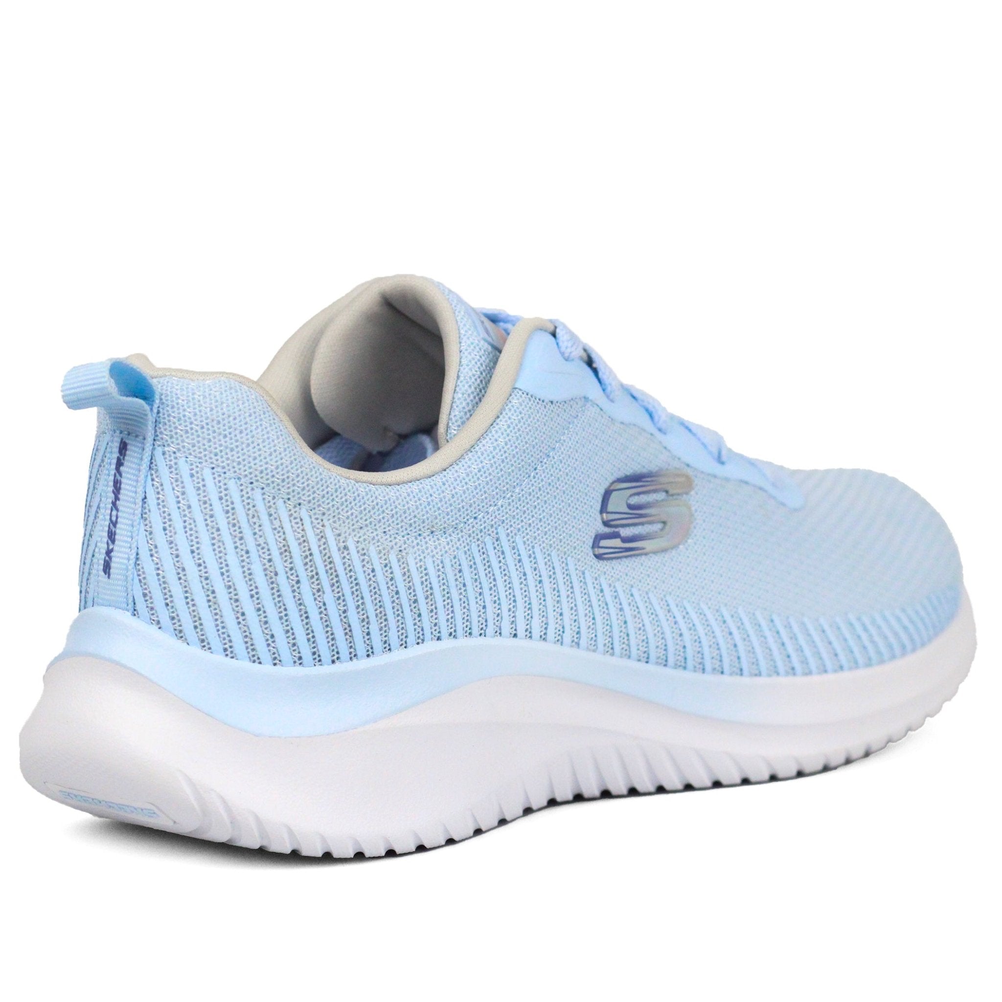 SKECHERS Women's Sports Sneakers for Leisure CYAN - Footcourt Egypt