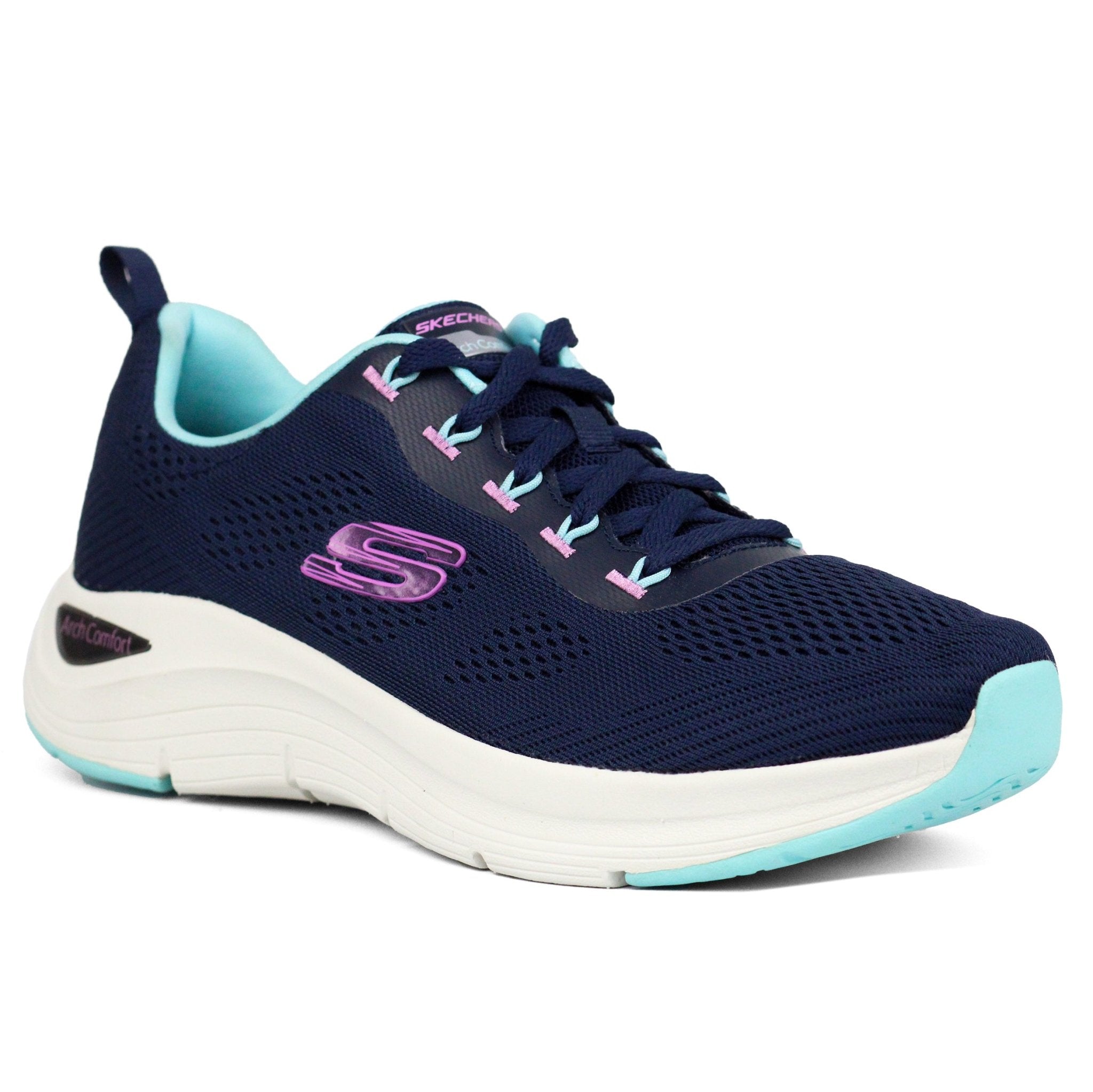 SKECHERS Arch comfort sneakers NVCN - Footcourt Egypt