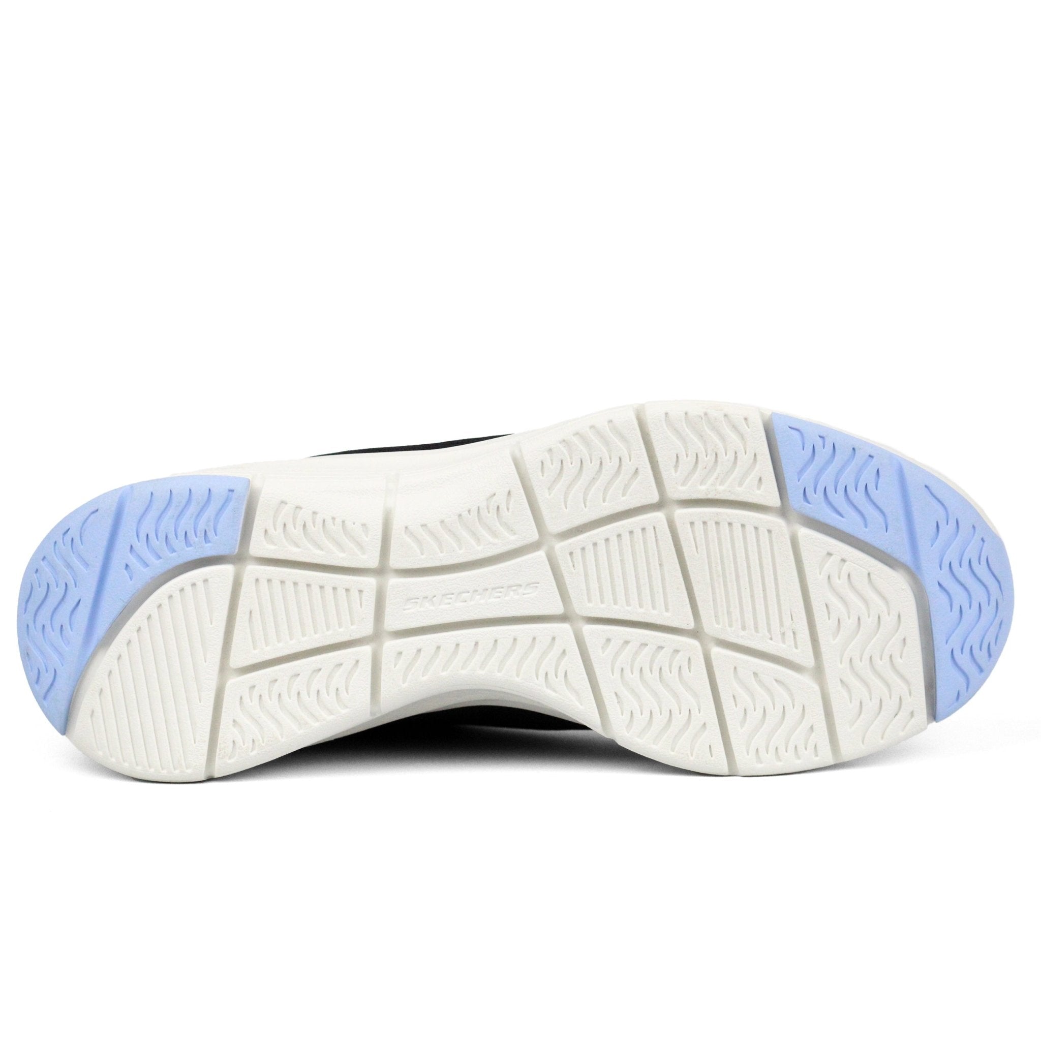 SKECHERS Arch comfort Sneakers BKLB - Footcourt Egypt