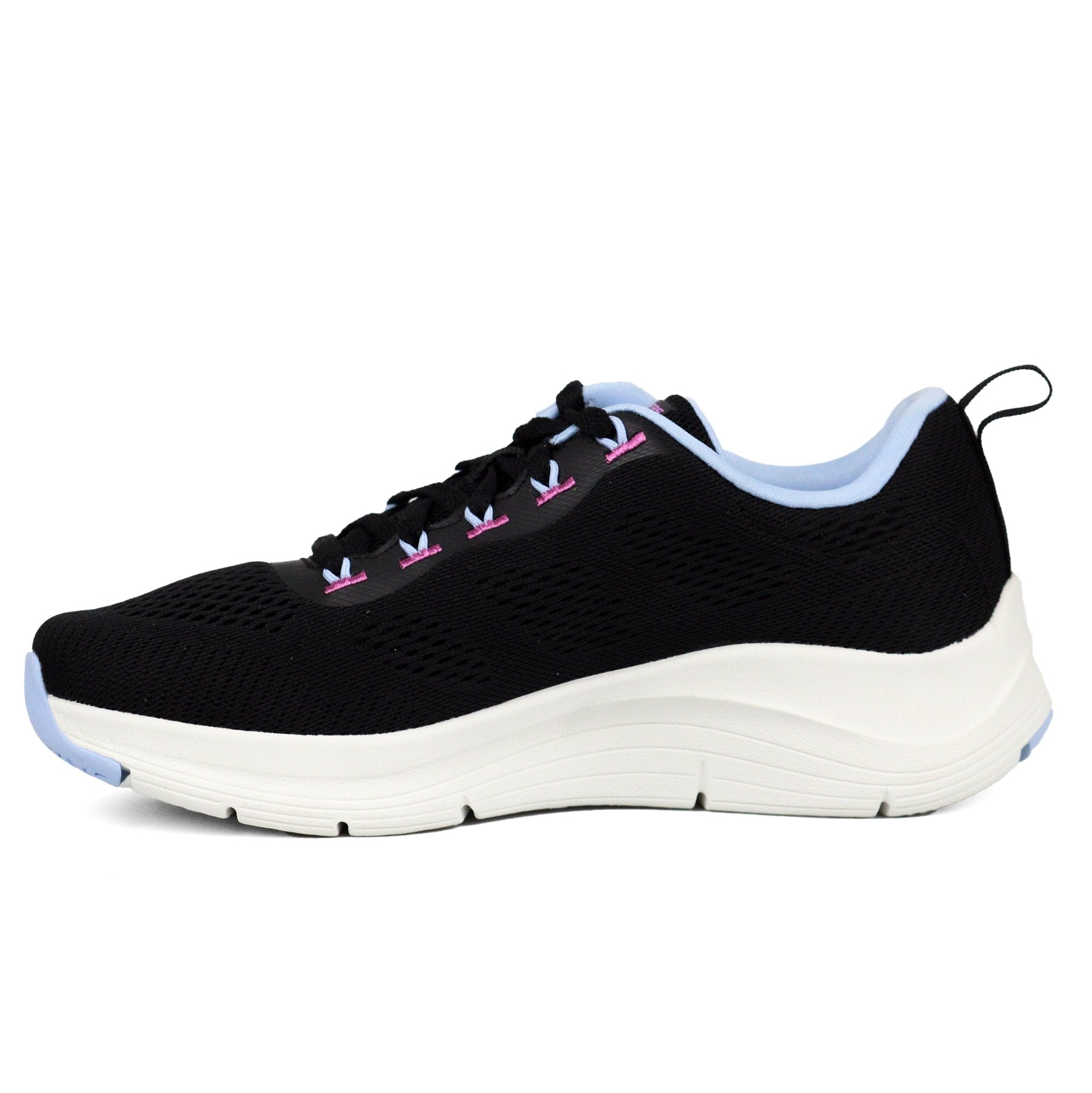 SKECHERS Arch comfort Sneakers BKLB - Footcourt Egypt