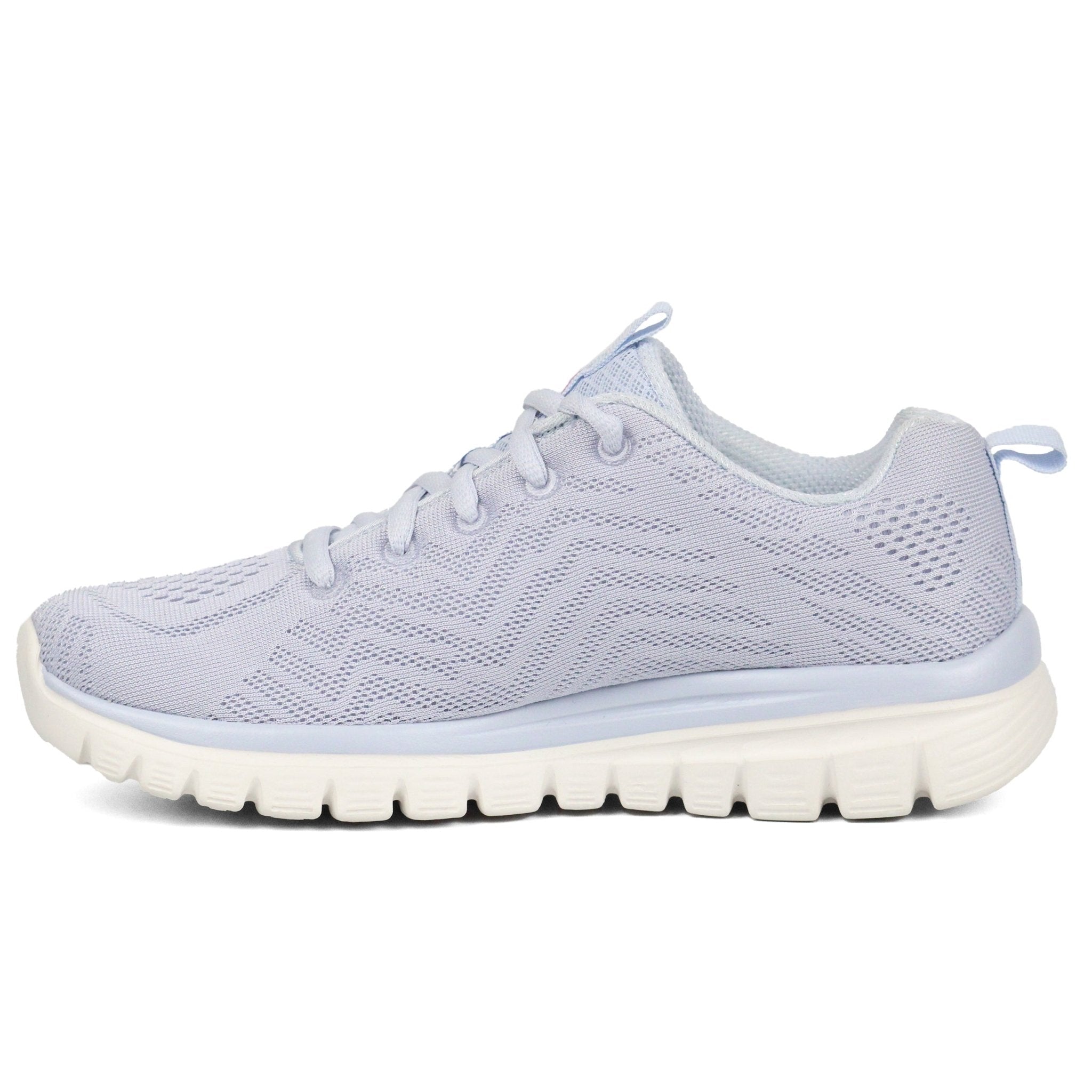 SKECHERS Graceful Get Connected Sport Shoes PWPK - Footcourt Egypt