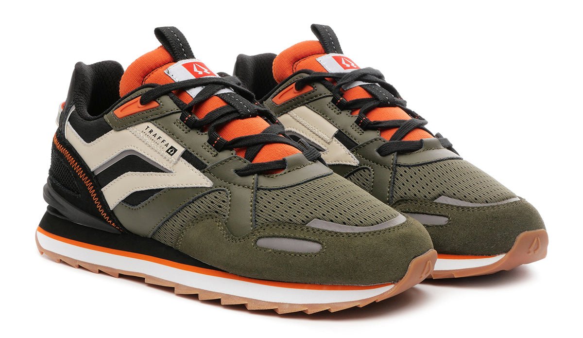 TRAFFA VERANGA Sneakers - Footcourt Egypt
