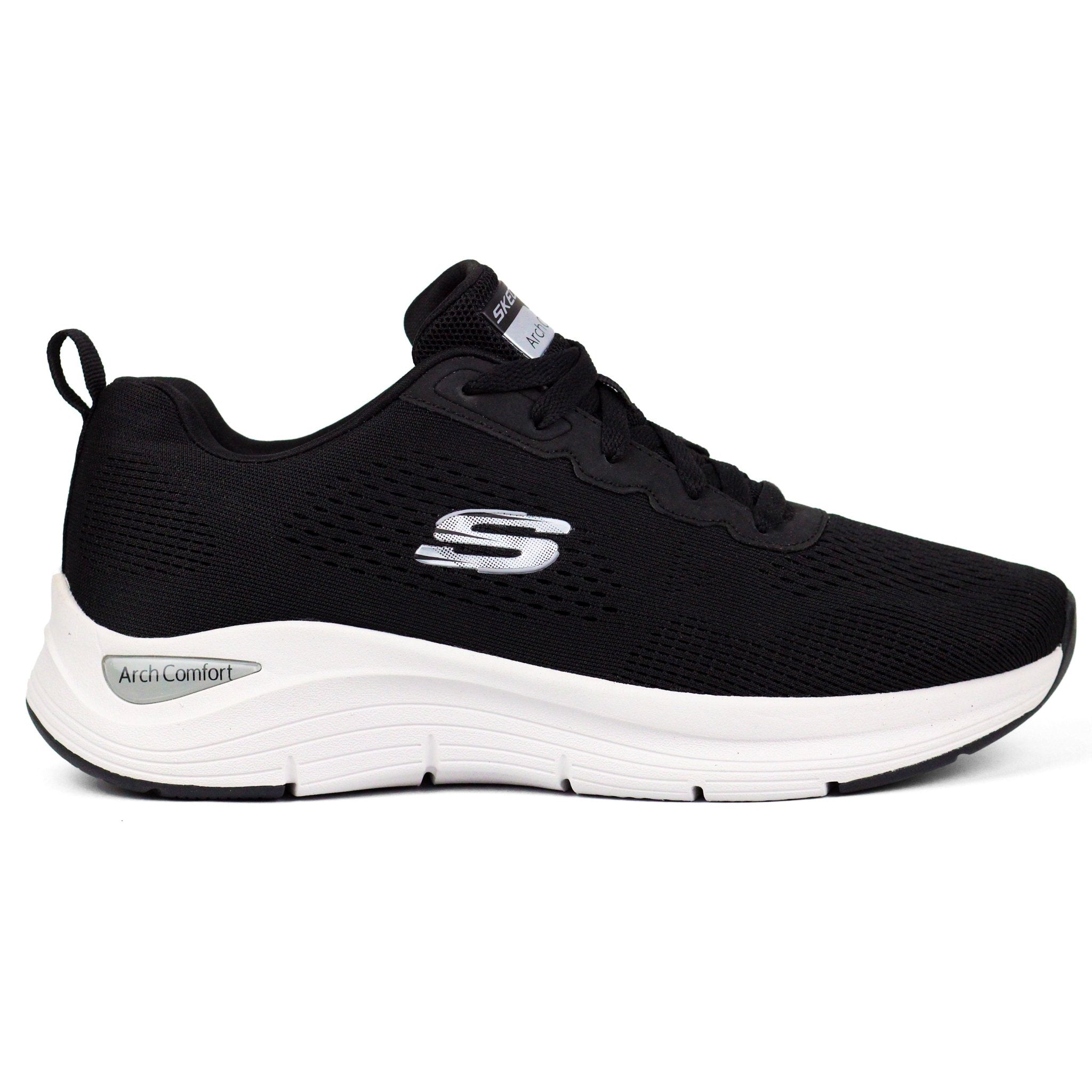 SKECHERS Arch comfort Mens sneakers BKW - Footcourt Egypt