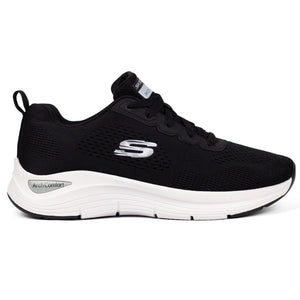SKECHERS Arch comfort Mens sneakers BKW - Footcourt Egypt