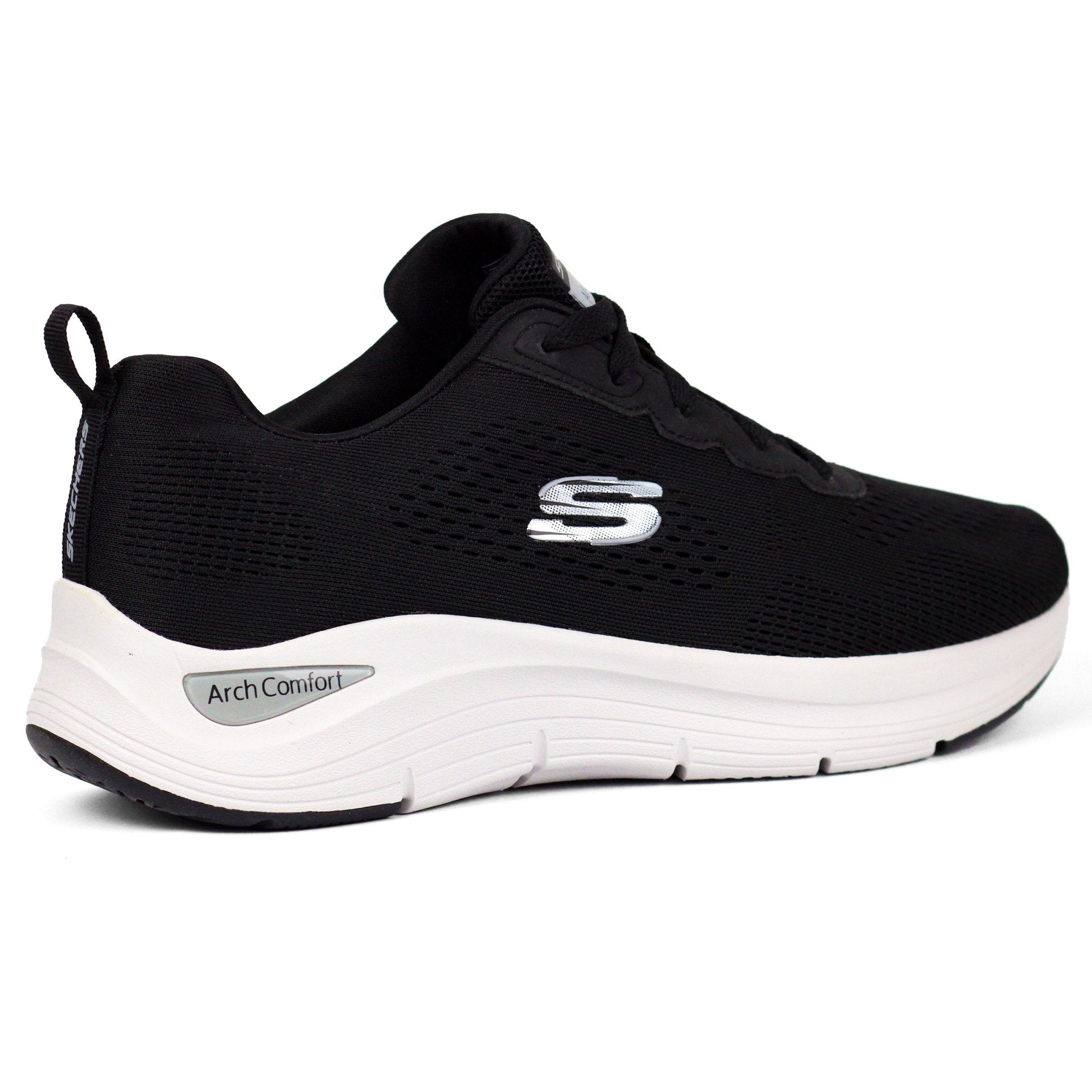 SKECHERS Arch comfort Mens sneakers BKW - Footcourt Egypt