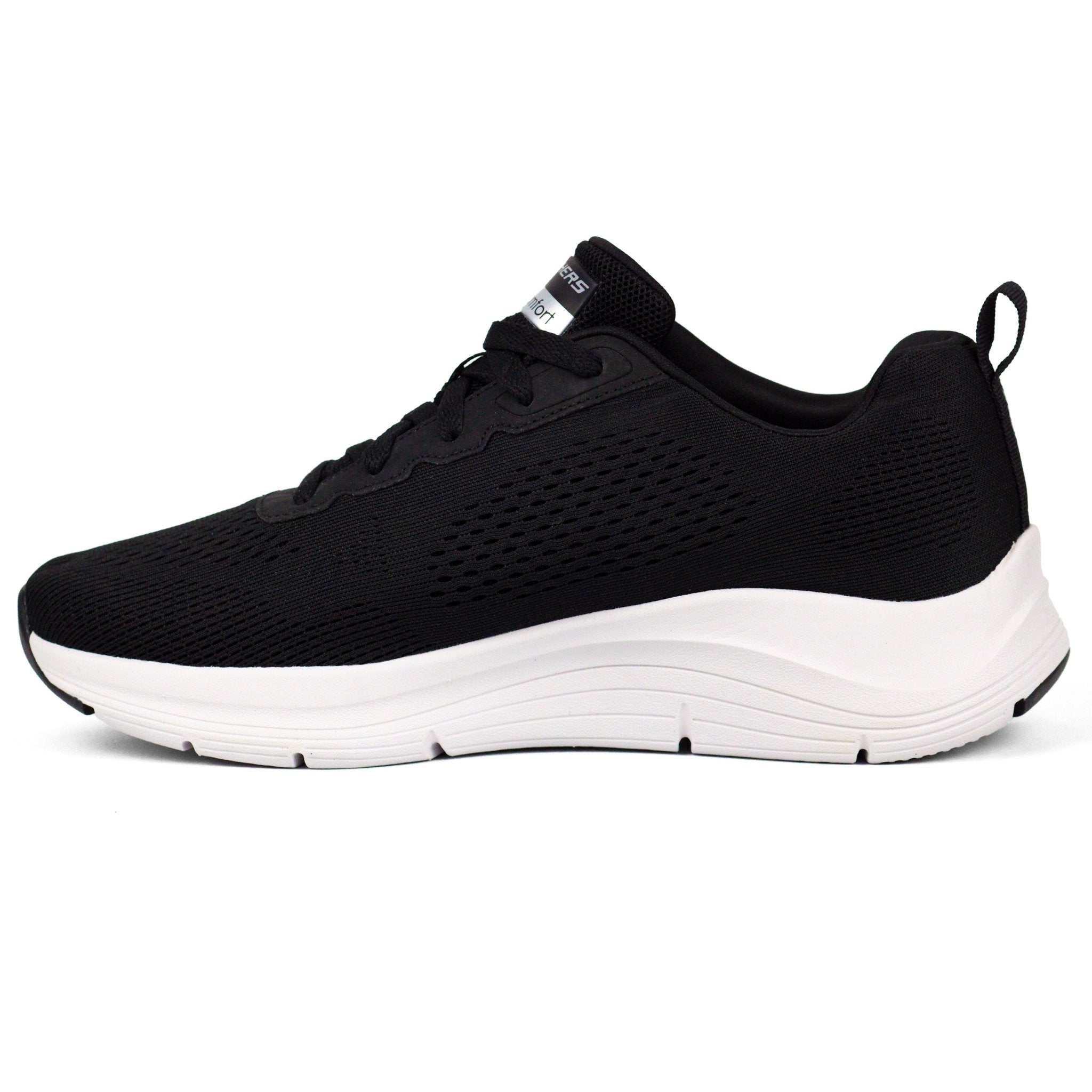 SKECHERS Arch comfort Mens sneakers BKW - Footcourt Egypt