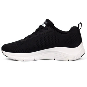 SKECHERS Arch comfort Mens sneakers BKW - Footcourt Egypt