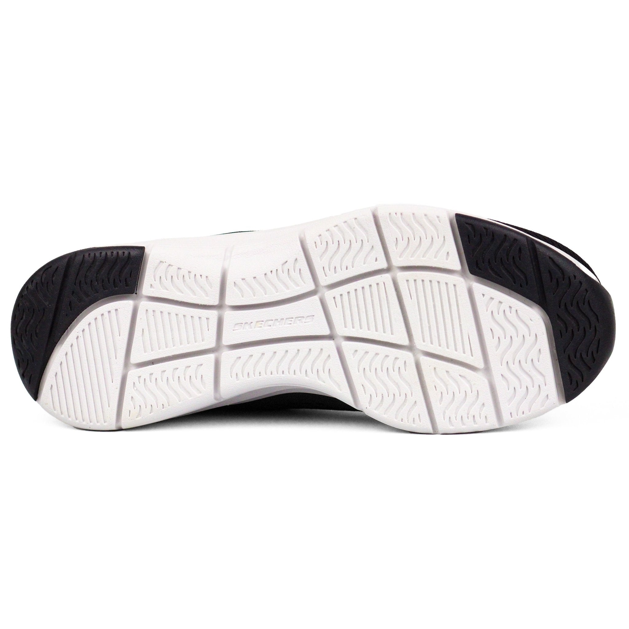 SKECHERS Arch comfort Mens sneakers BKW - Footcourt Egypt