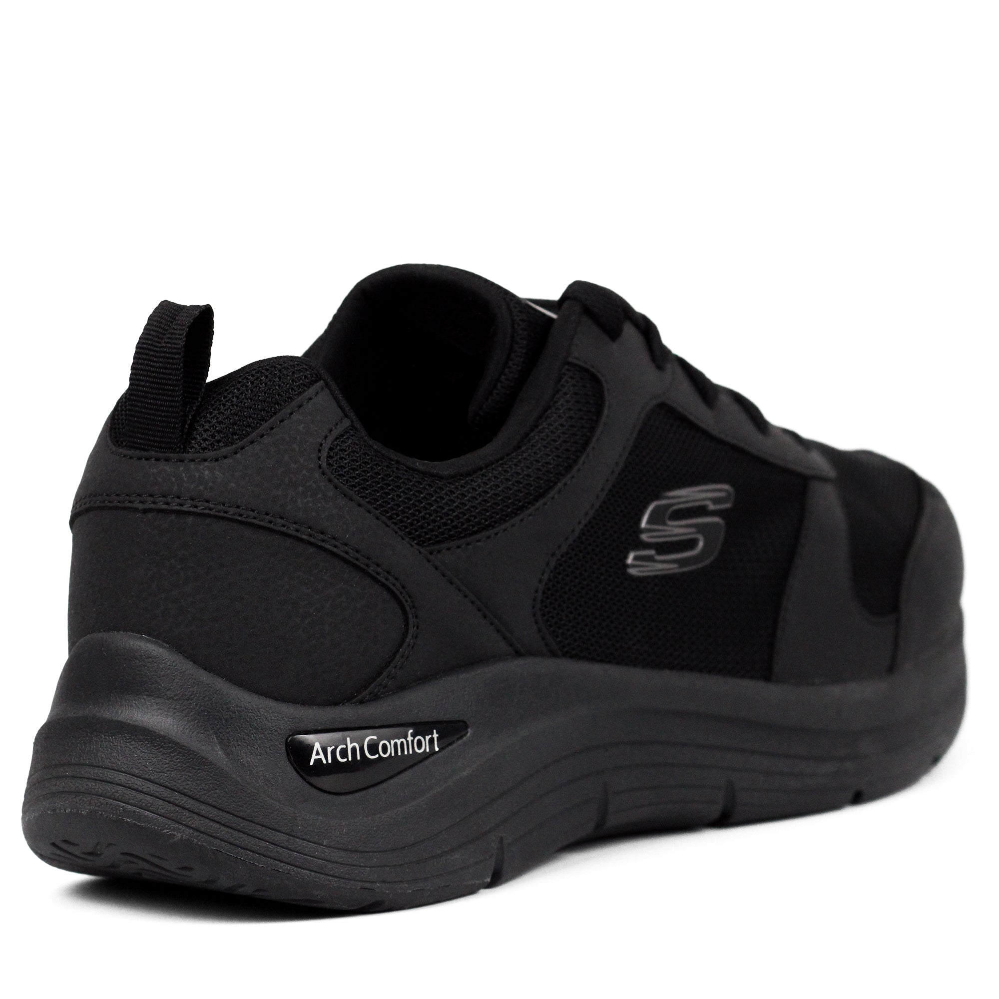 SKECHERS Arch comfort Mens sneakers BBK - Footcourt Egypt