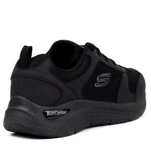 SKECHERS Arch comfort Mens sneakers BBK - Footcourt Egypt