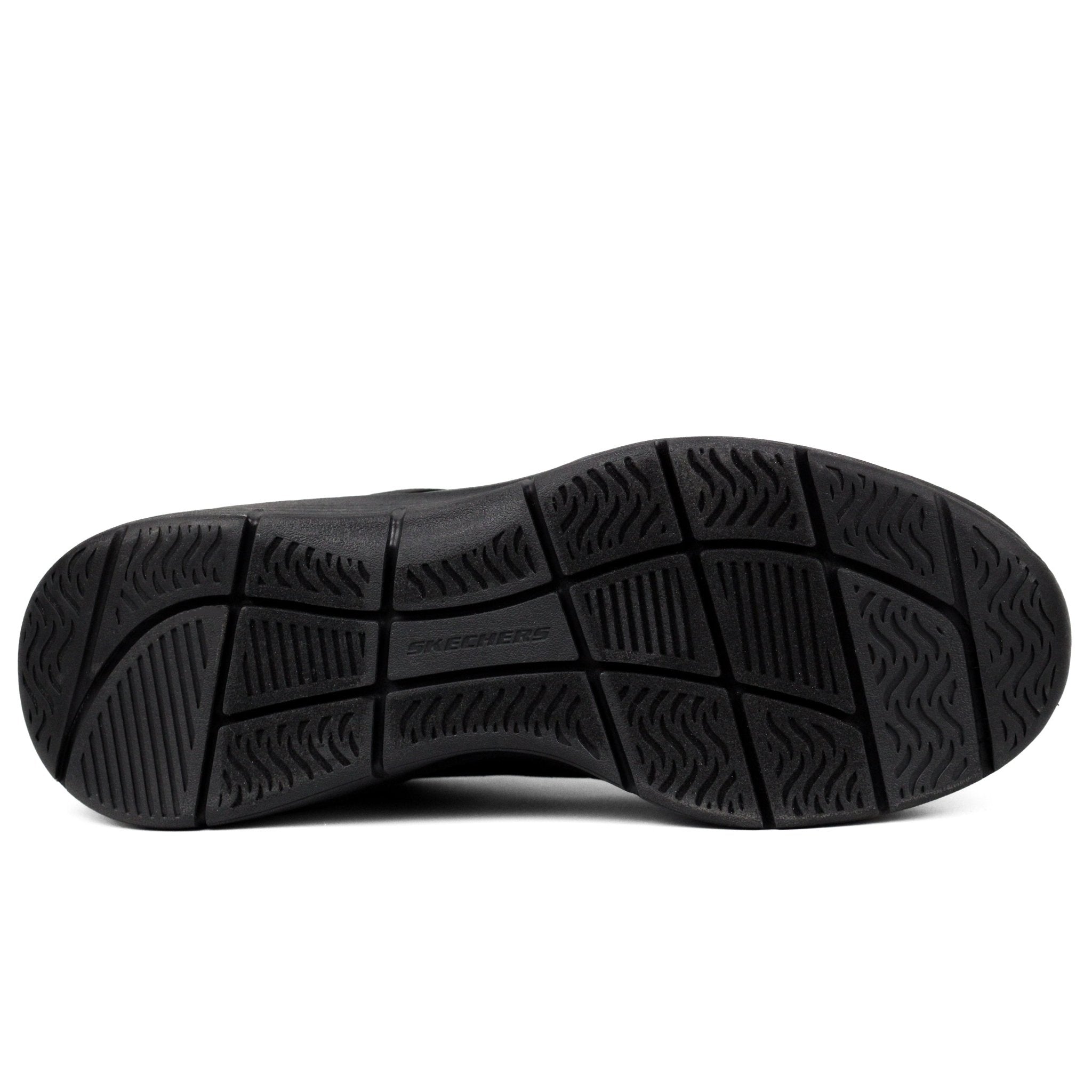SKECHERS Arch comfort Mens sneakers BBK - Footcourt Egypt