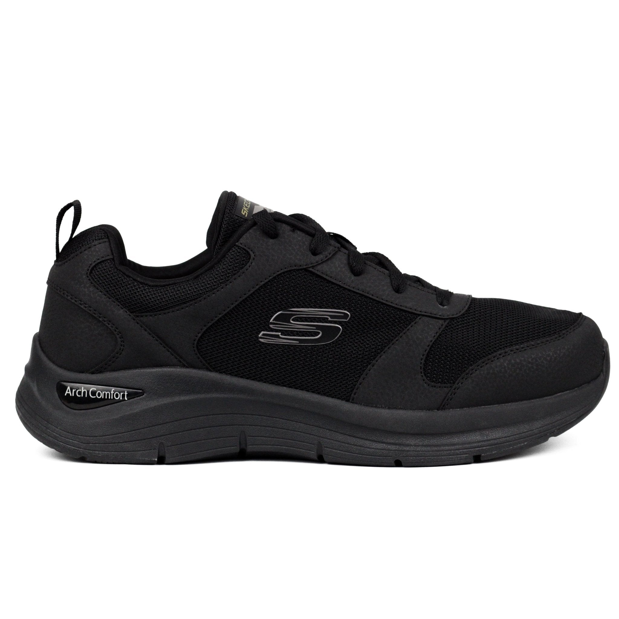 SKECHERS Arch comfort Mens sneakers BBK - Footcourt Egypt