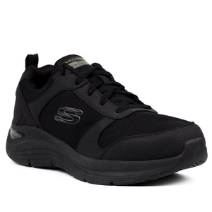 SKECHERS Arch comfort Mens sneakers BBK - Footcourt Egypt