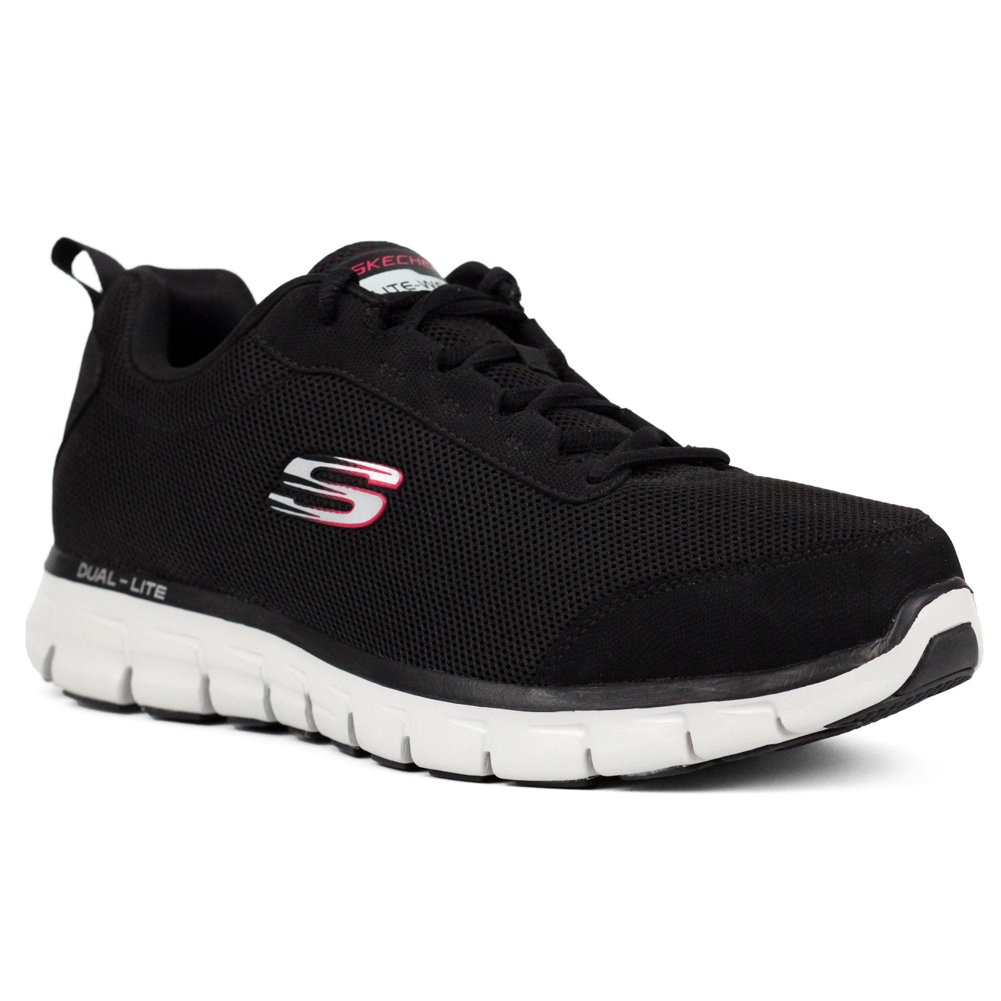 SKECHERS dual light Shoes BKRD - Footcourt Egypt