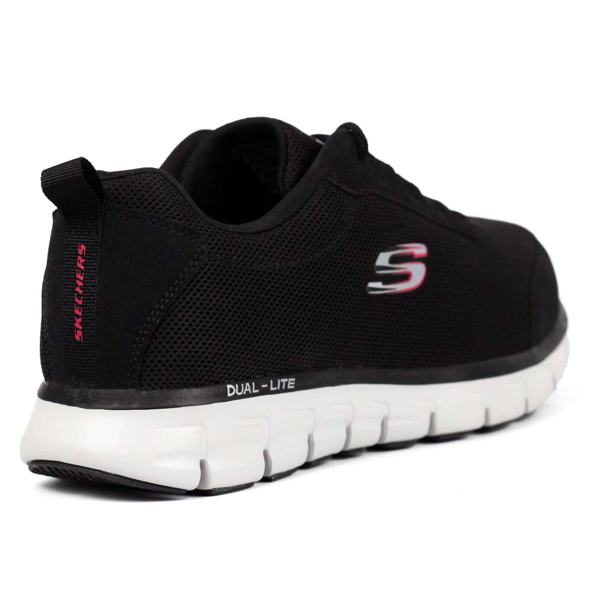 SKECHERS dual light Shoes BKRD - Footcourt Egypt