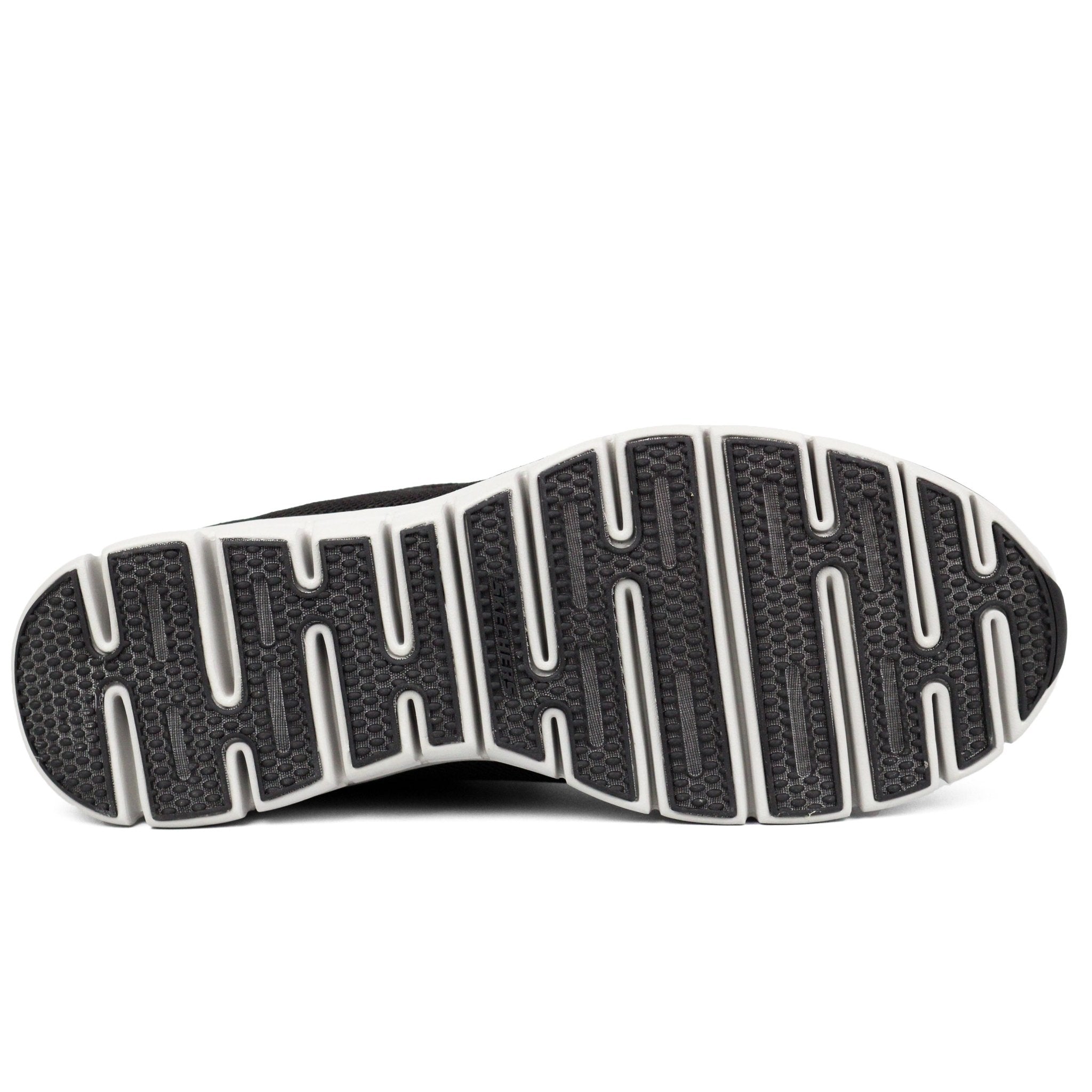 SKECHERS dual light Shoes BKRD - Footcourt Egypt