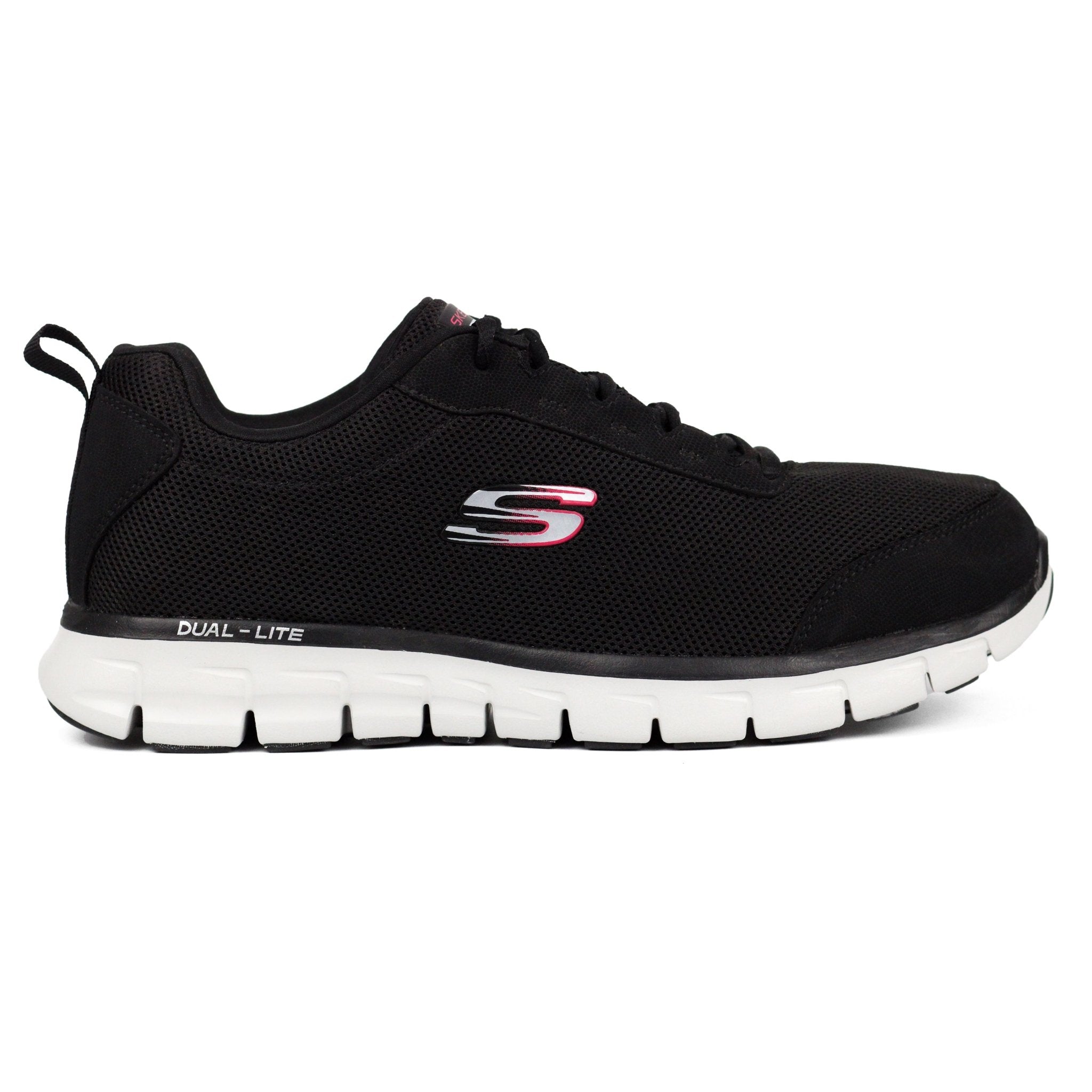 SKECHERS dual light Shoes BKRD - Footcourt Egypt