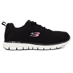 SKECHERS dual light Shoes BKRD - Footcourt Egypt