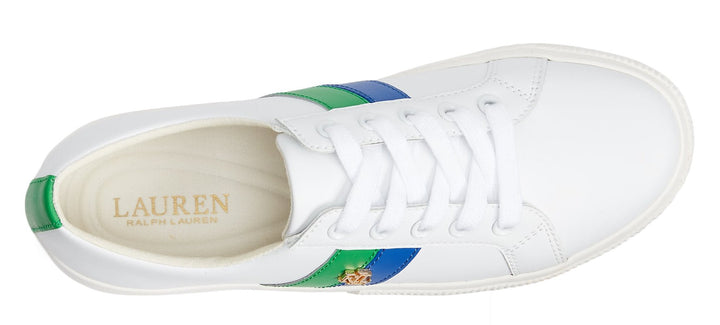 RALPH LAUREN Janson II Action Leather Sneaker - Footcourt Egypt