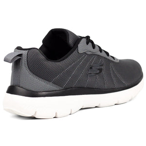 SKECHERS Light Weight Shoes GRY - Footcourt Egypt
