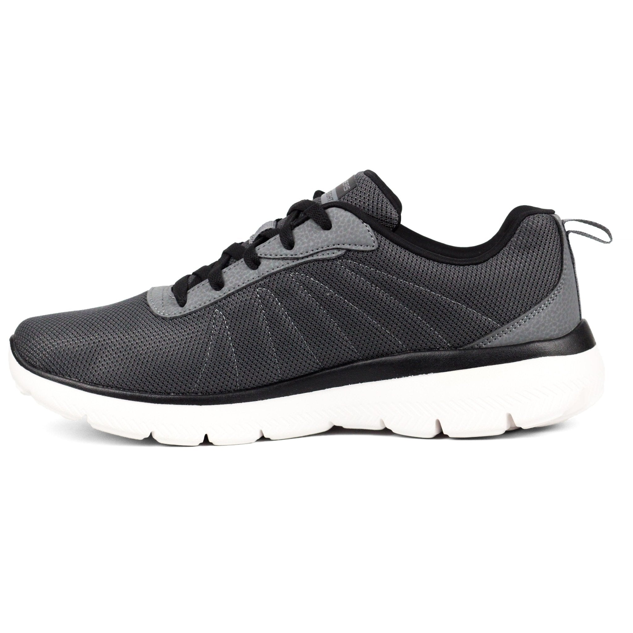 SKECHERS Light Weight Shoes GRY - Footcourt Egypt