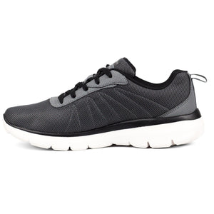 SKECHERS Light Weight Shoes GRY - Footcourt Egypt
