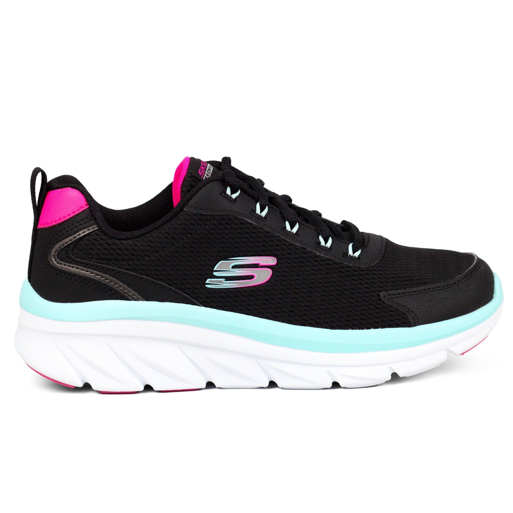 SKECHERS D'LUX WALKER-FRESH BKMN - Footcourt Egypt