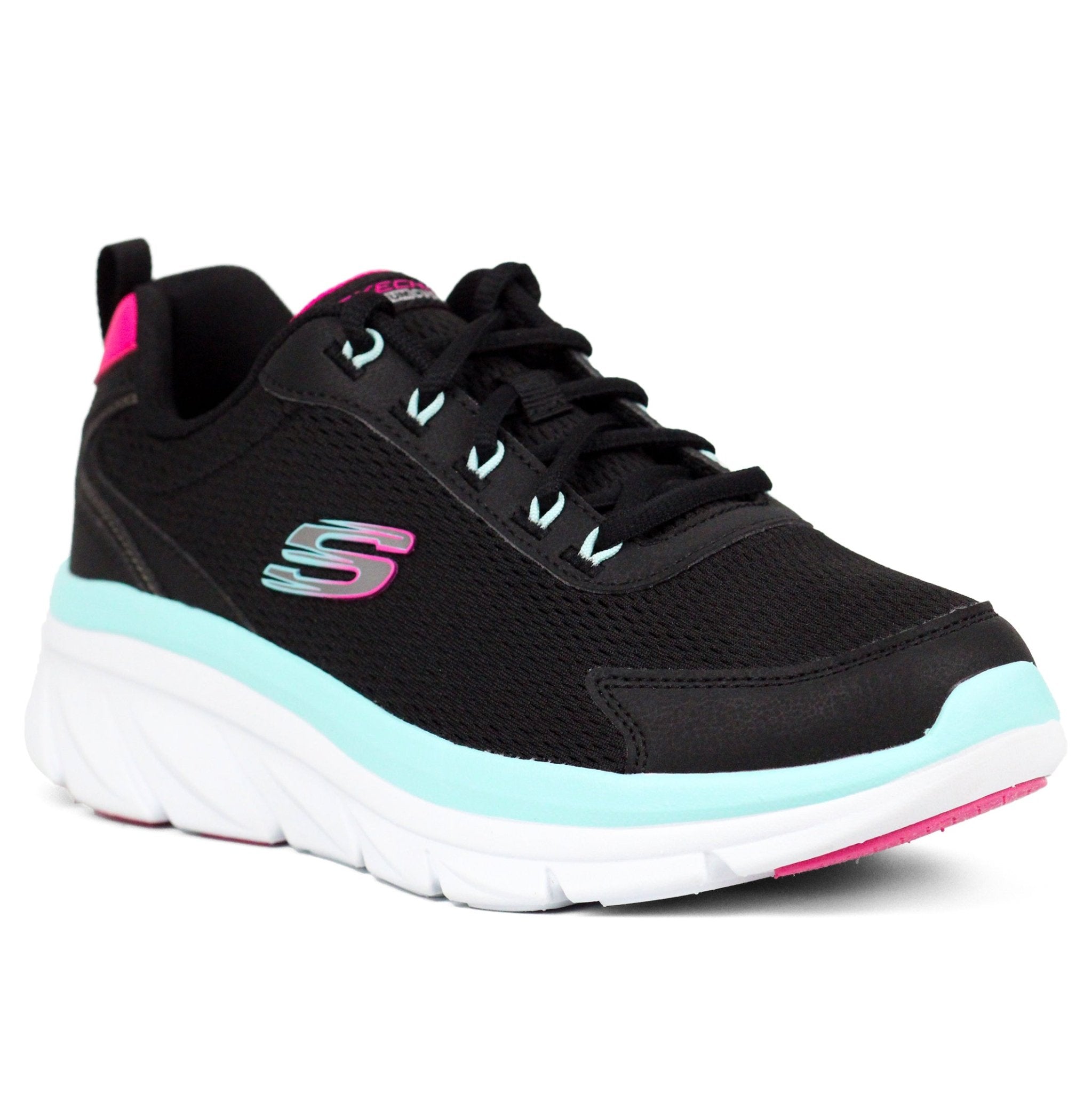 SKECHERS D'LUX WALKER-FRESH BKMN - Footcourt Egypt
