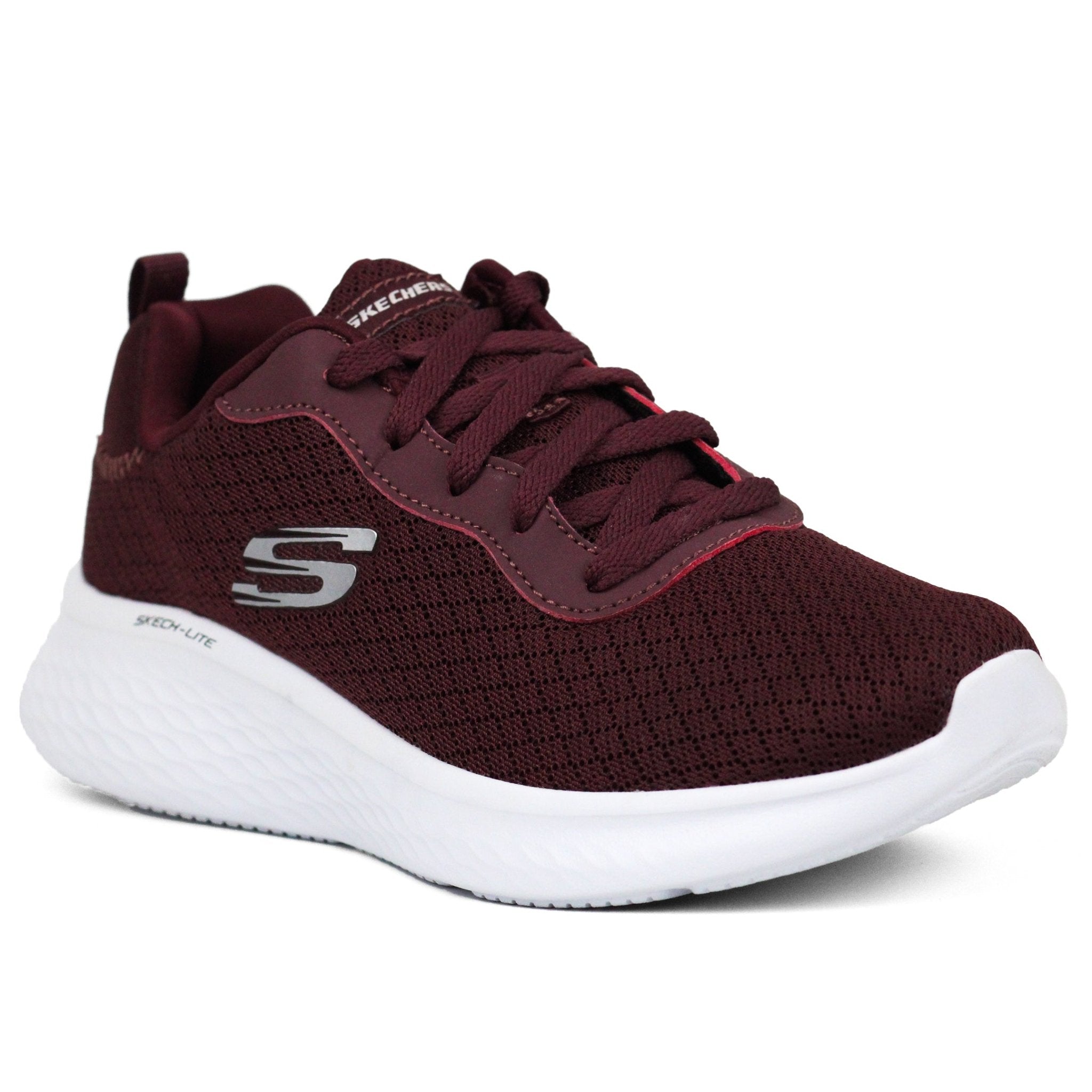Skechers 0.2 Perfect Time PLUM - Footcourt Egypt
