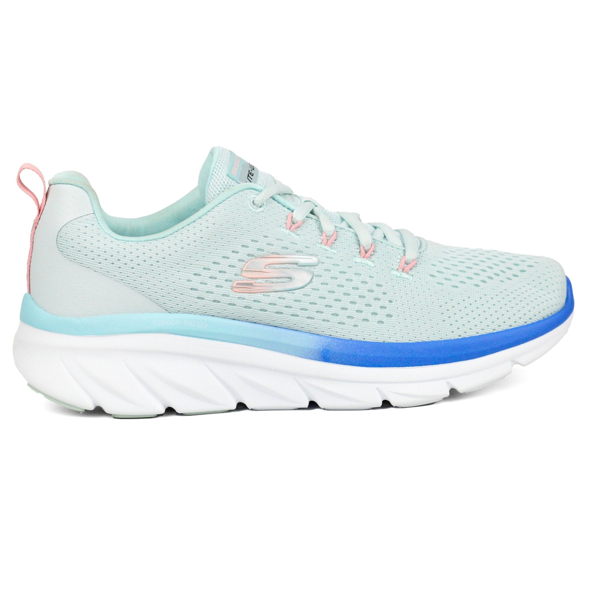 SKECHERS D'lux Walker Fresh Finesse shoes BLLB - Footcourt Egypt