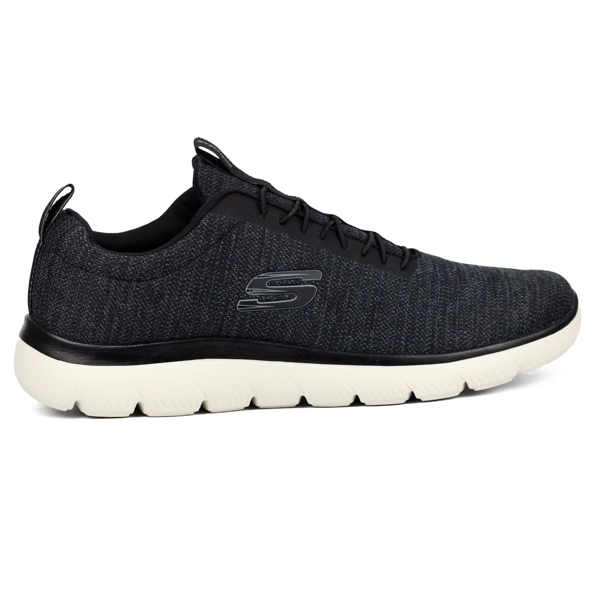 SKECHERS SLIP-INS Summits Lifestyle Shoes BLK - Footcourt Egypt