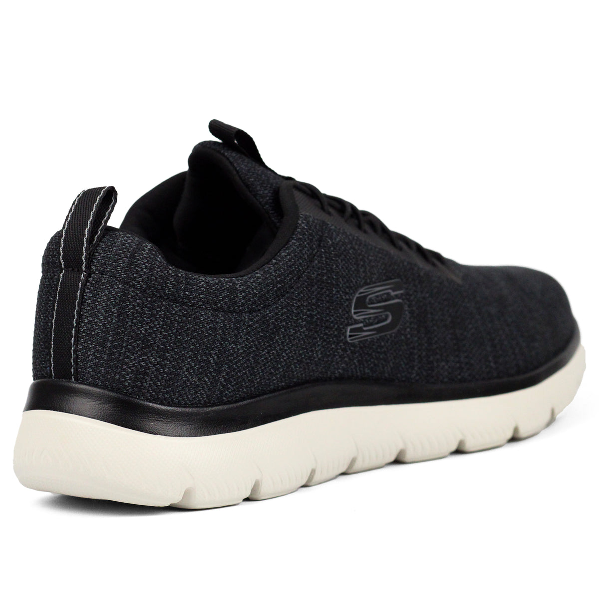 SKECHERS SLIP-INS Summits Lifestyle Shoes BLK - Footcourt Egypt