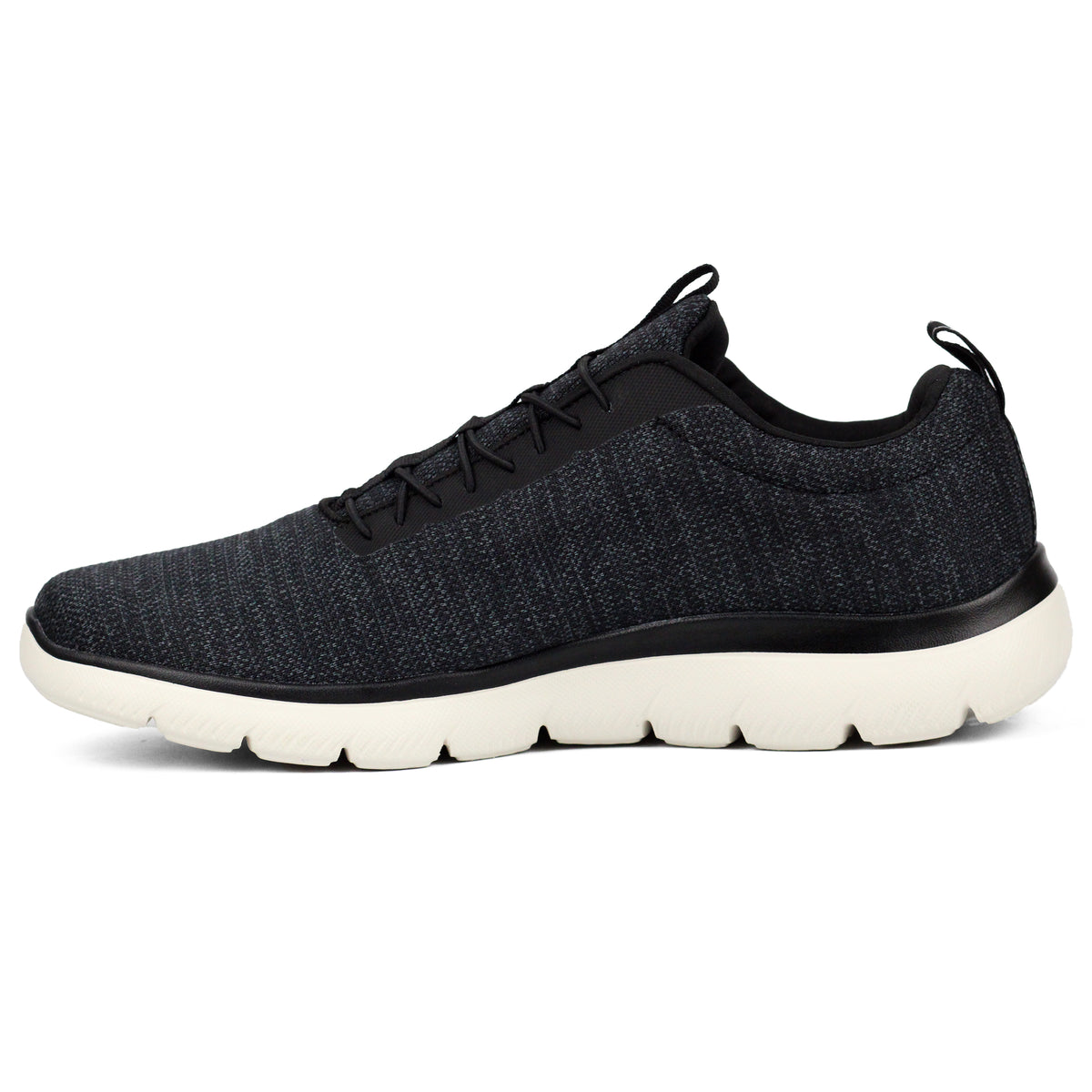 SKECHERS SLIP-INS Summits Lifestyle Shoes BLK - Footcourt Egypt