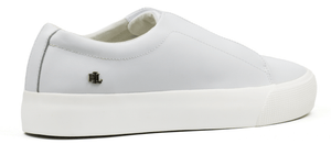 RALPH LAUREN Isla Leather Platform Trainer - Footcourt Egypt