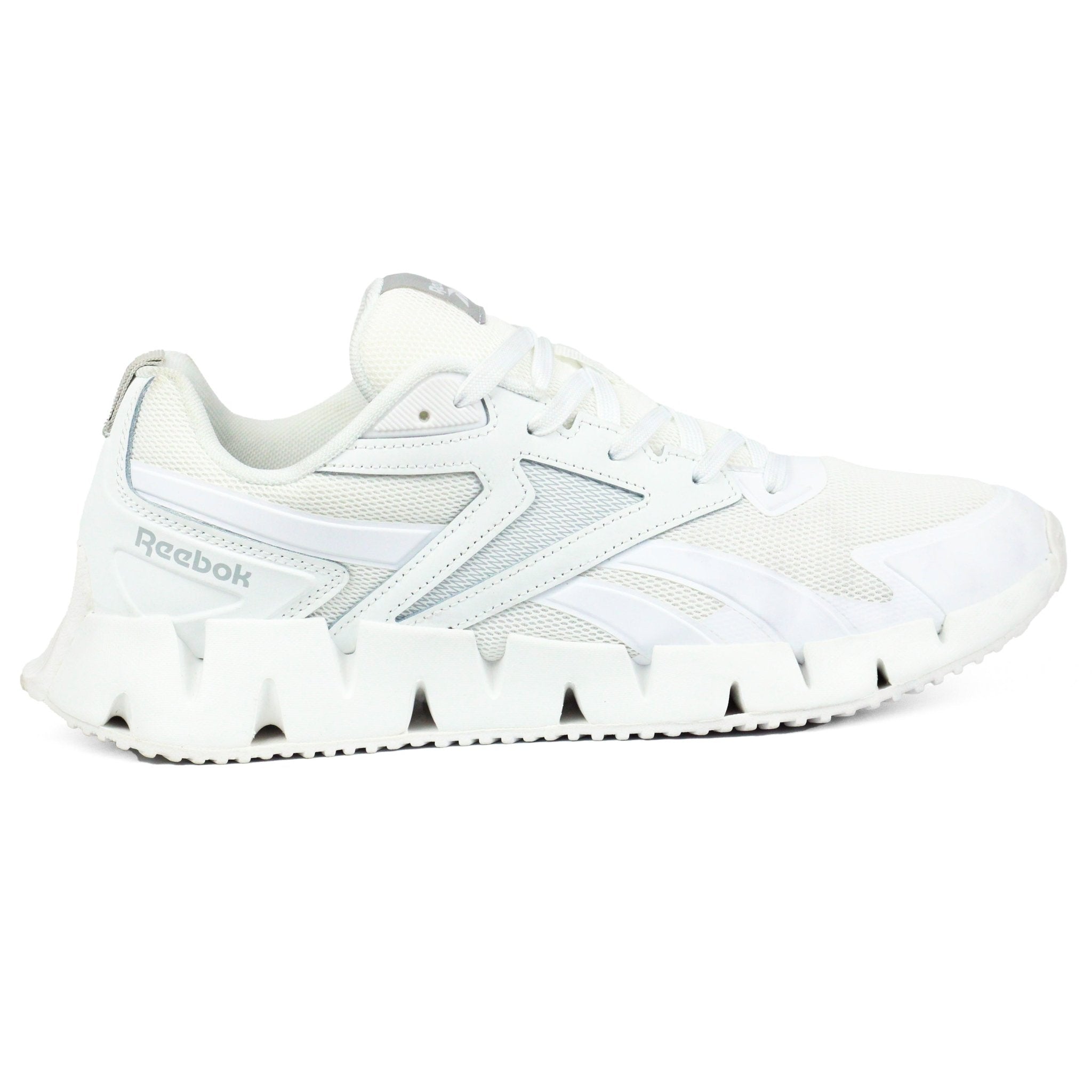 Reebok Zig Dynamica Trainers Men Wht - Footcourt Egypt