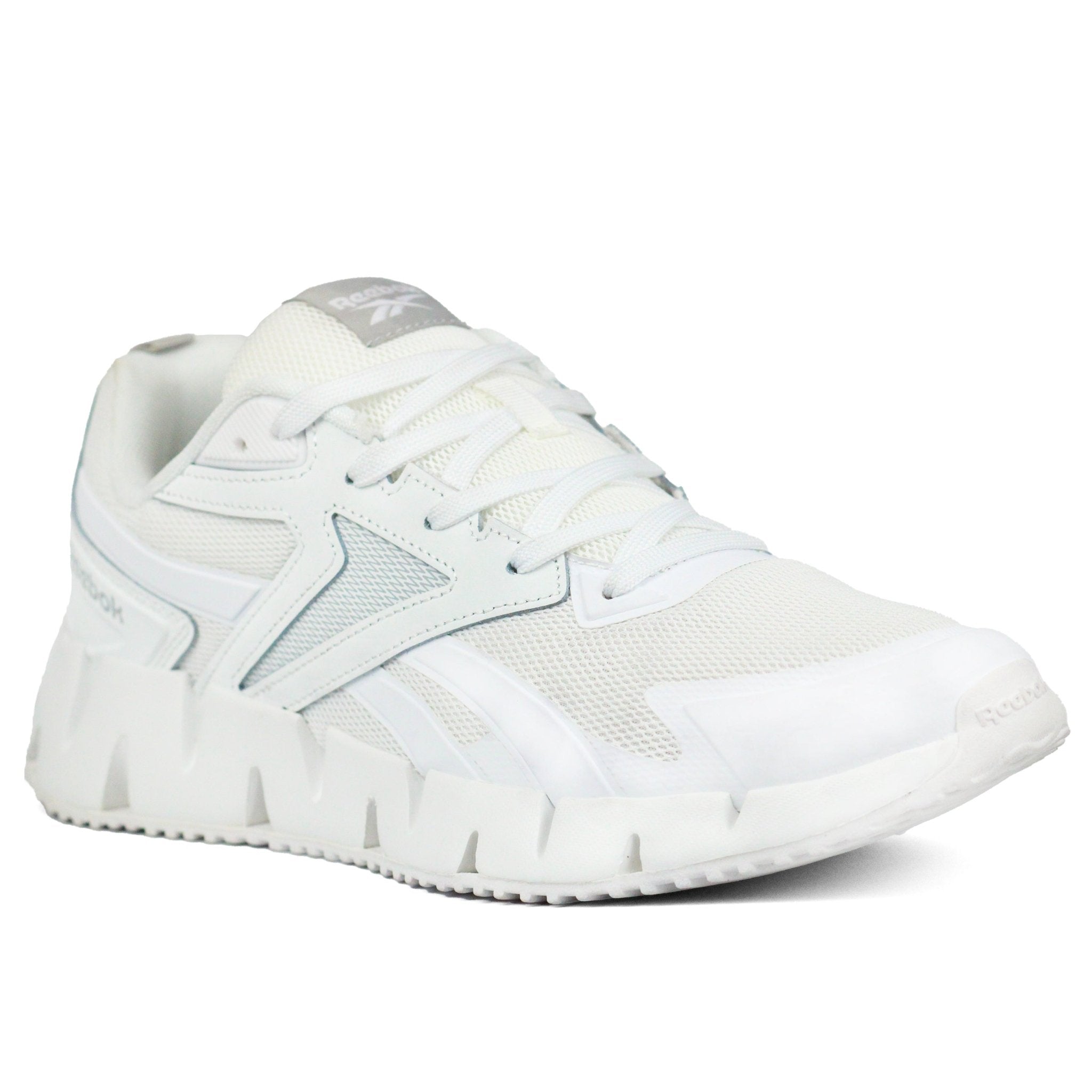 Reebok Zig Dynamica Trainers Men Wht - Footcourt Egypt