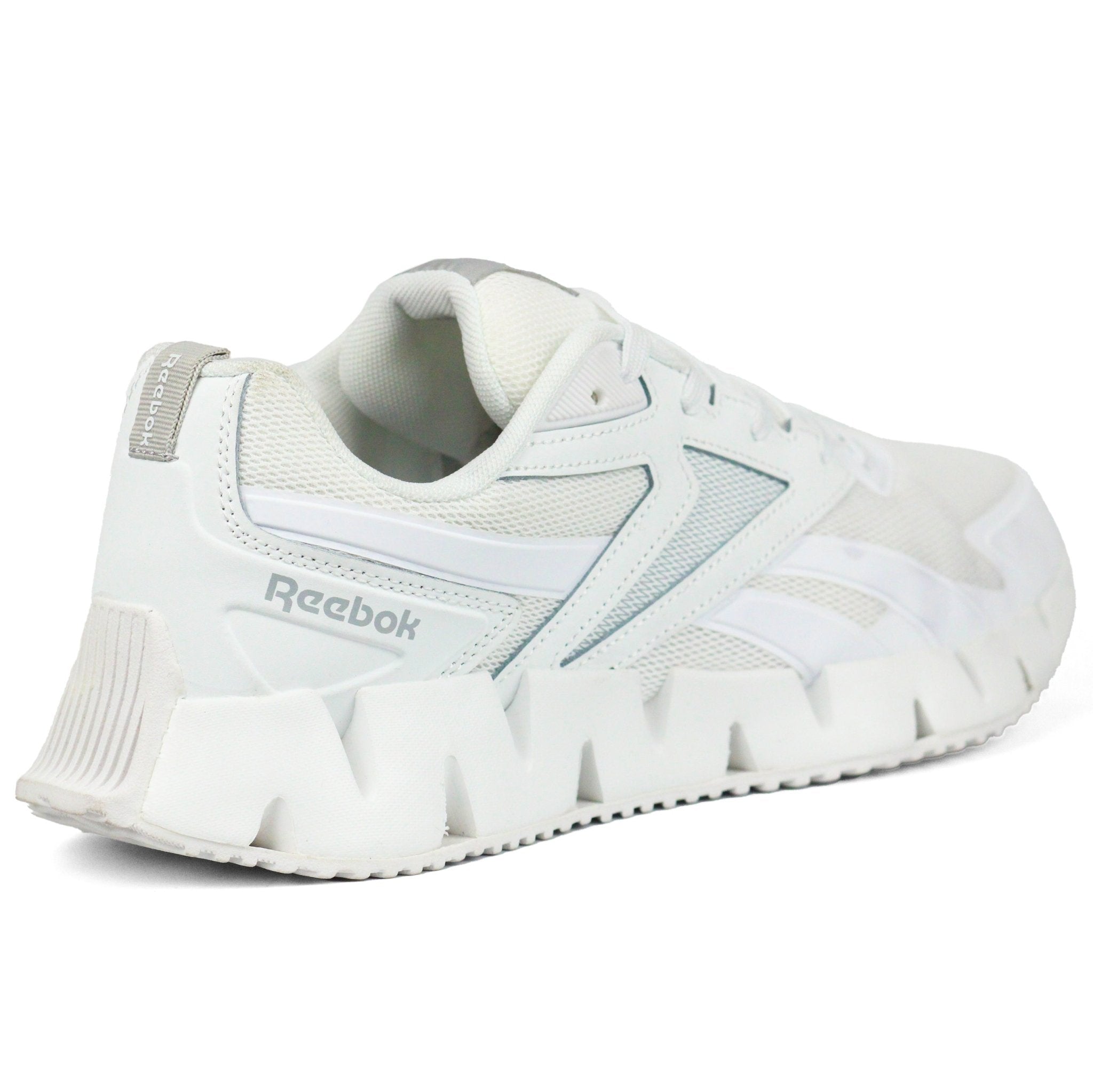 Reebok Zig Dynamica Trainers Men Wht - Footcourt Egypt