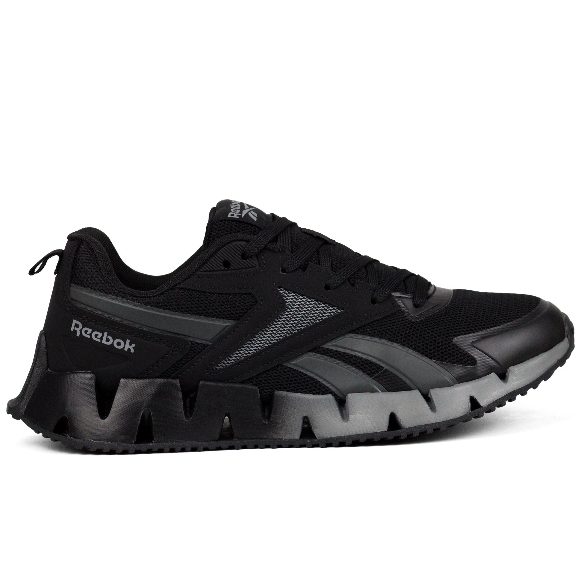 Reebok Zig Dynamica Trainers Men - BLKGRY - Footcourt Egypt