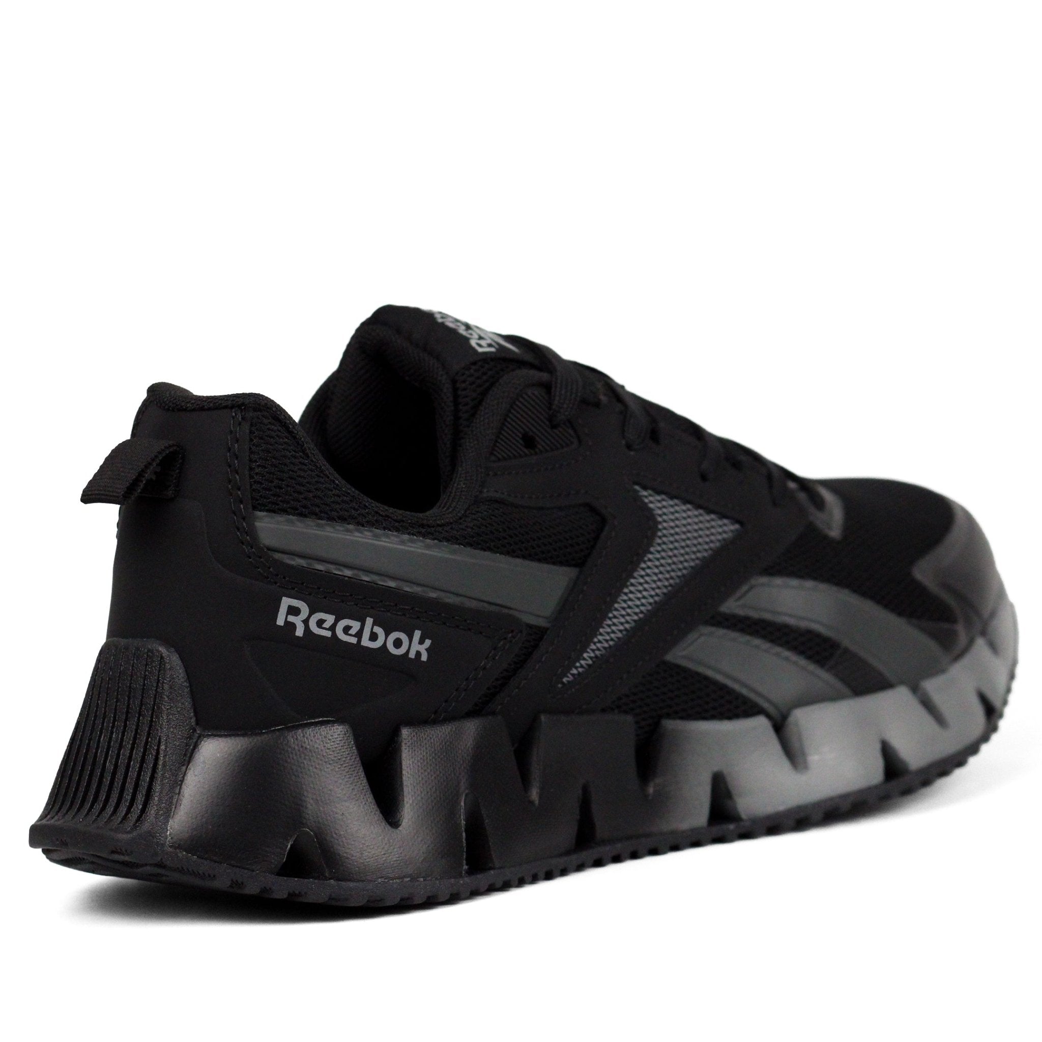 Reebok Zig Dynamica Trainers Men - BLKGRY - Footcourt Egypt