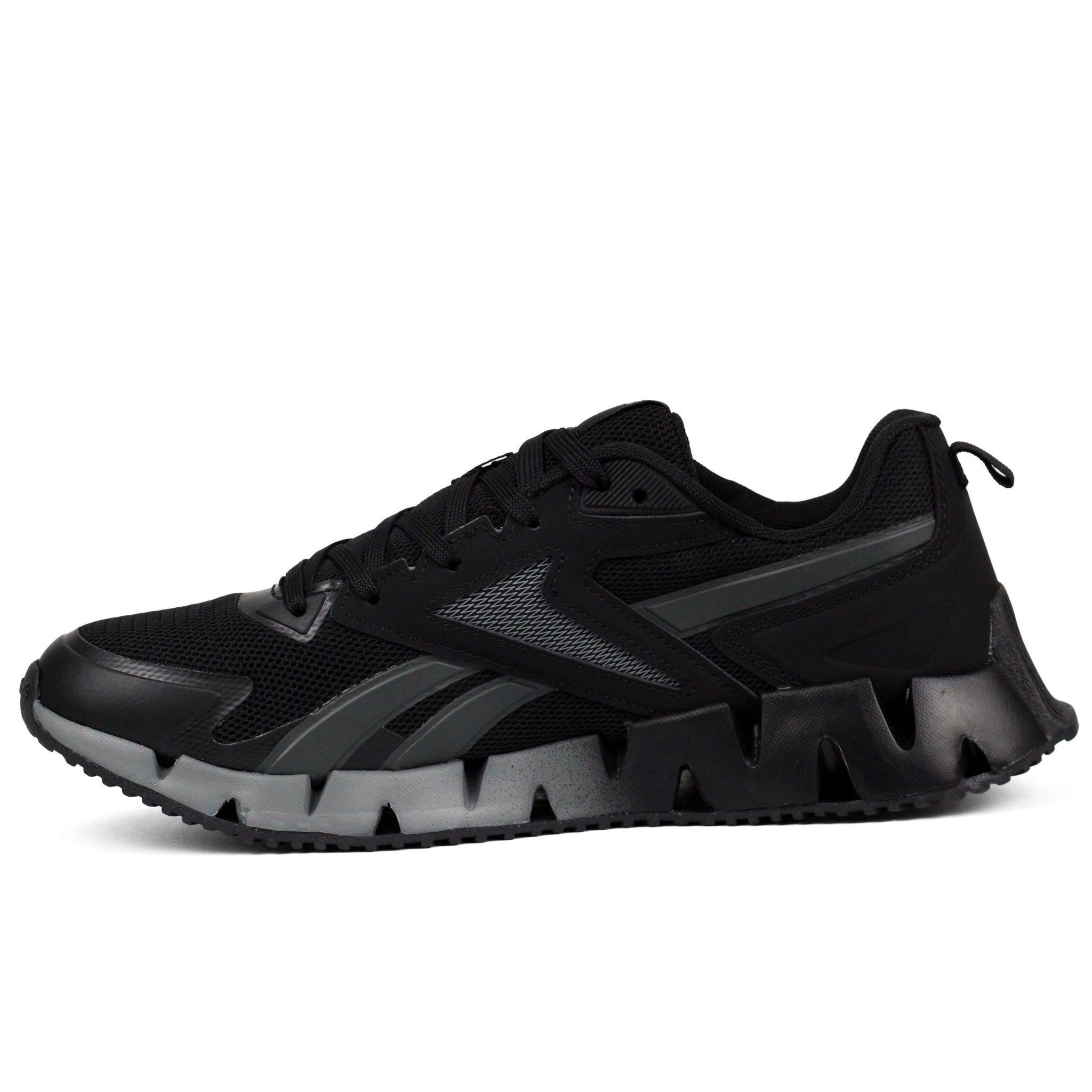 Reebok Zig Dynamica Trainers Men - BLKGRY - Footcourt Egypt