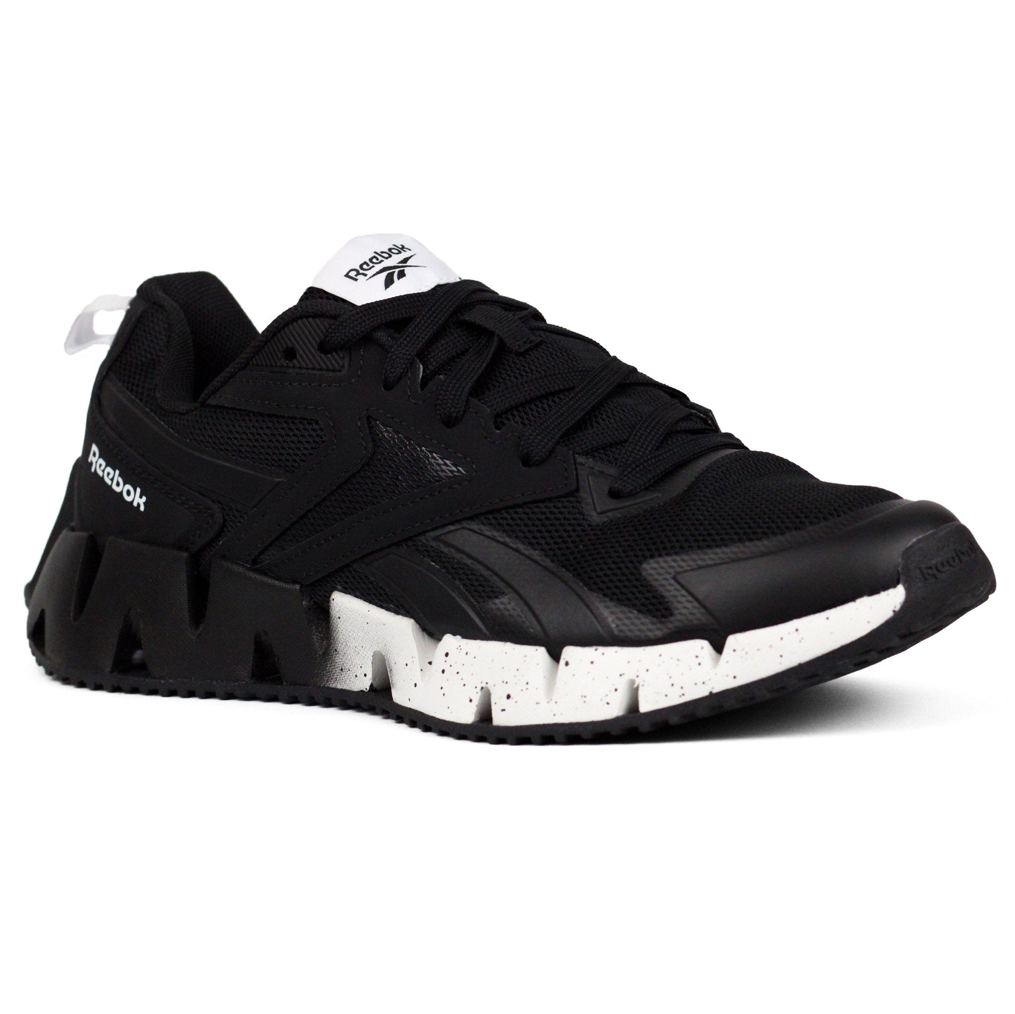 Reebok Zig Dynamica Trainers Men Bkwt - Footcourt Egypt