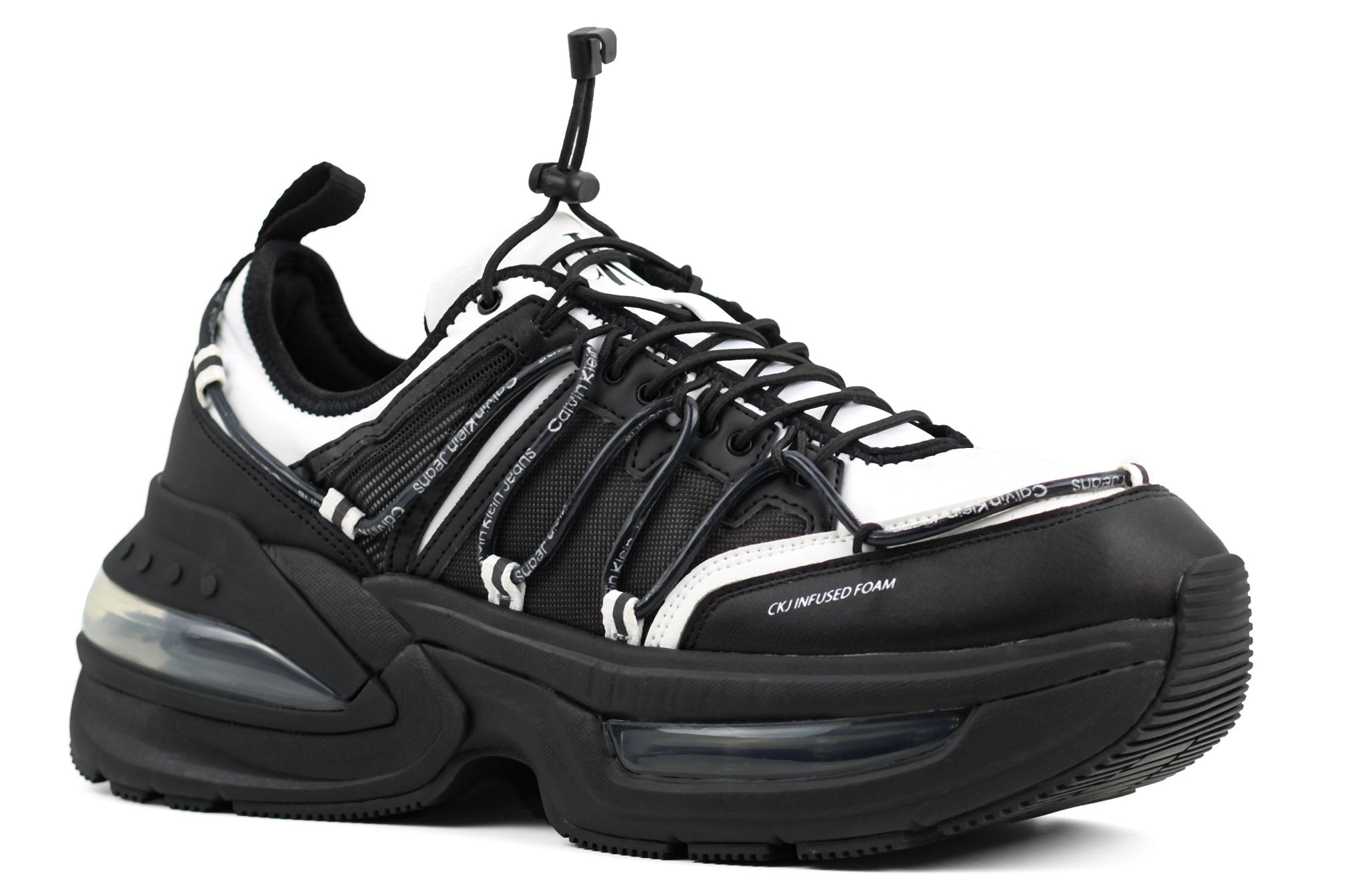 CALVIN KLEIN CHUNKY COMFAIR LOW LTH MR - Footcourt Egypt