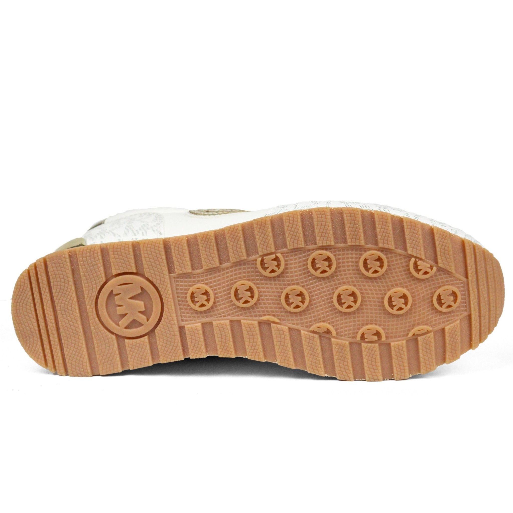 Michael Kors Monogram Kids shoes WHT - Footcourt Egypt