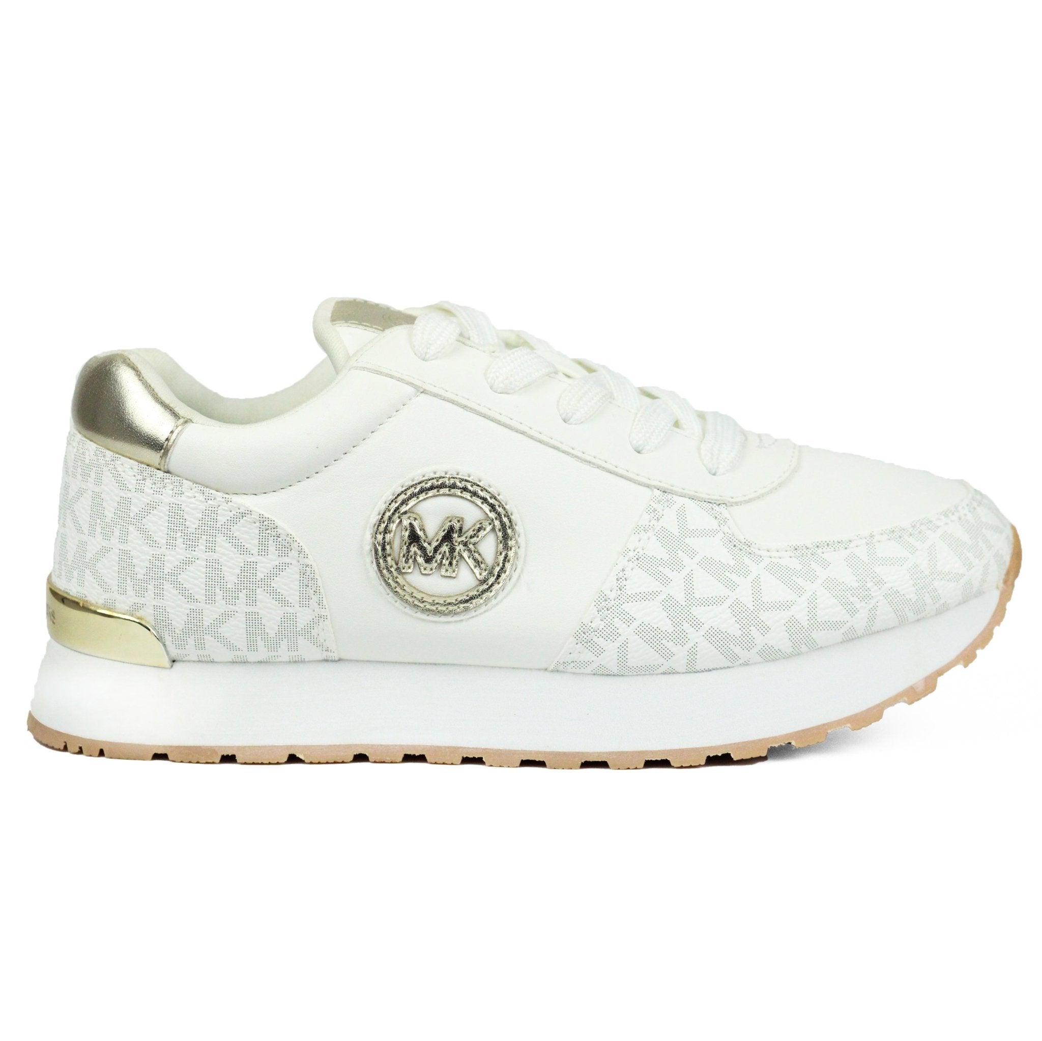 Michael Kors Monogram Kids shoes WHT - Footcourt Egypt