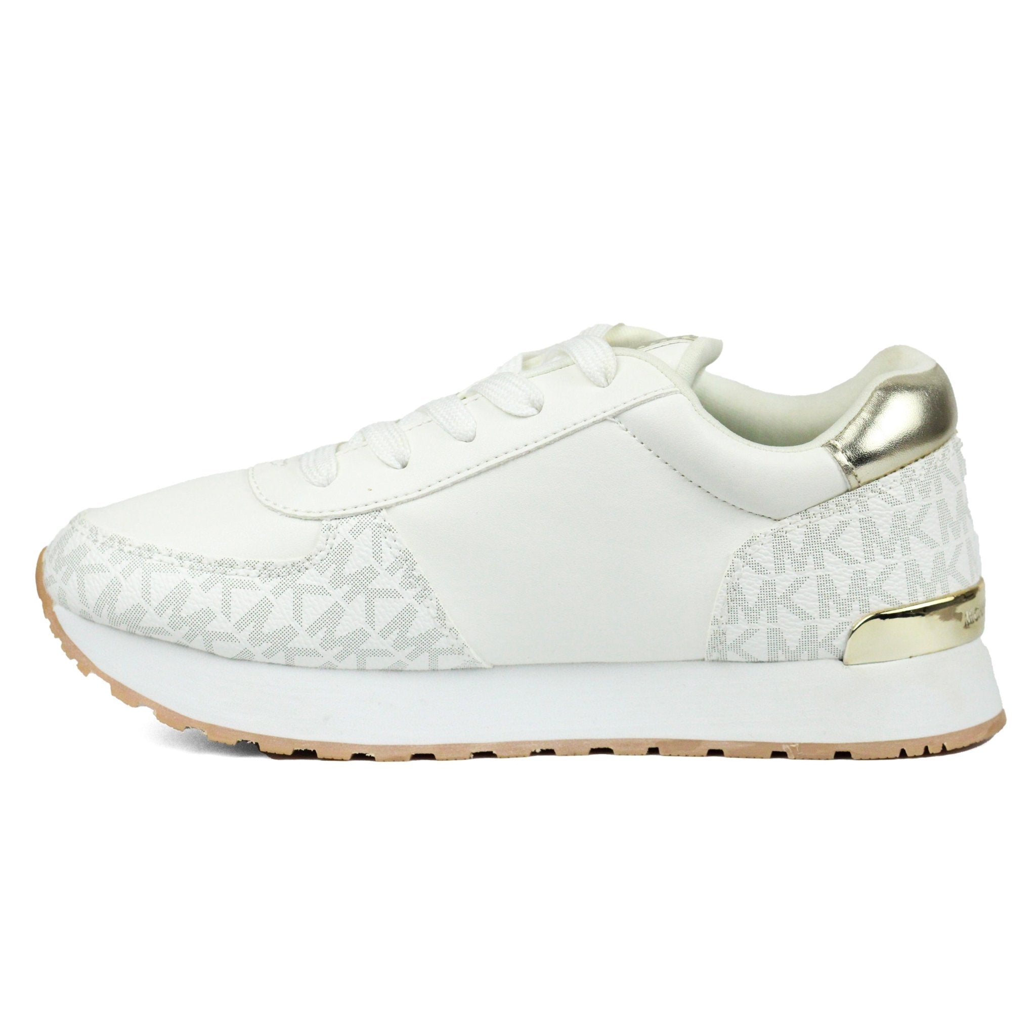 Michael Kors Monogram Kids shoes WHT - Footcourt Egypt