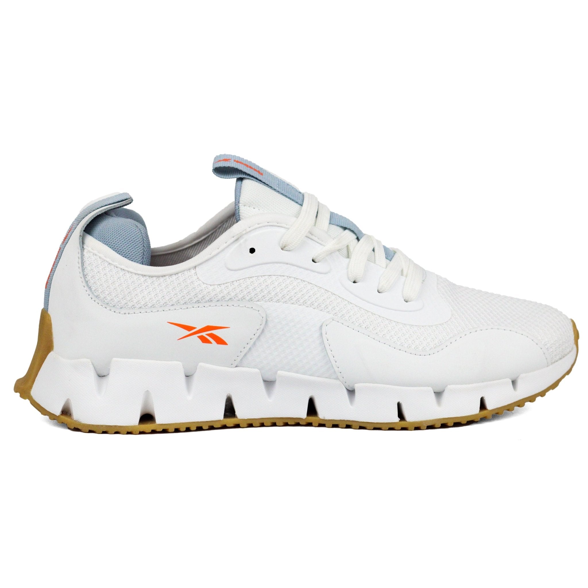 Reebok Zig RUNNING Trainers Men WHT - Footcourt Egypt