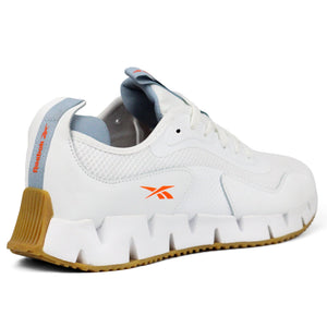 Reebok Zig RUNNING Trainers Men WHT - Footcourt Egypt