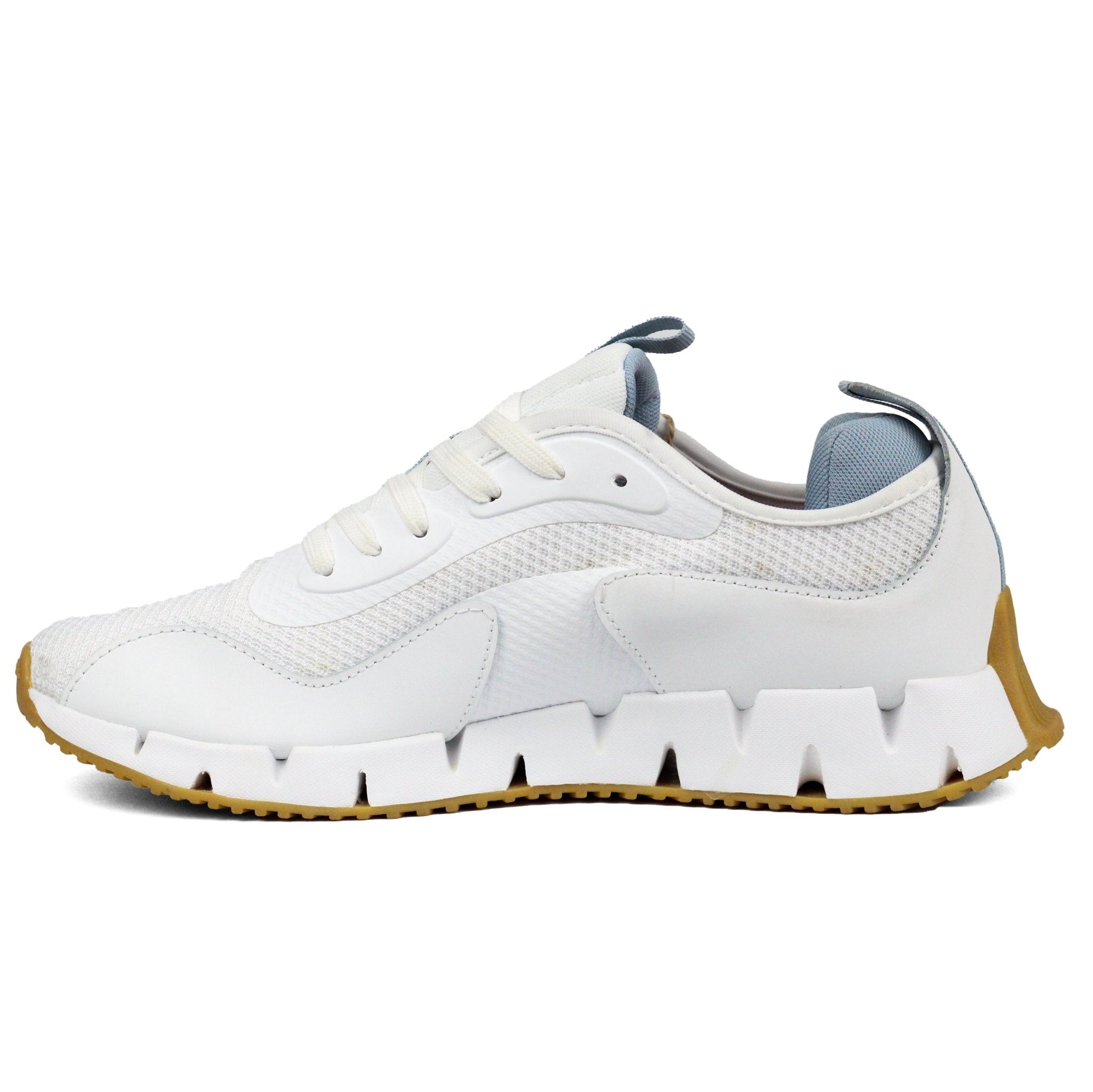 Reebok Zig RUNNING Trainers Men WHT - Footcourt Egypt